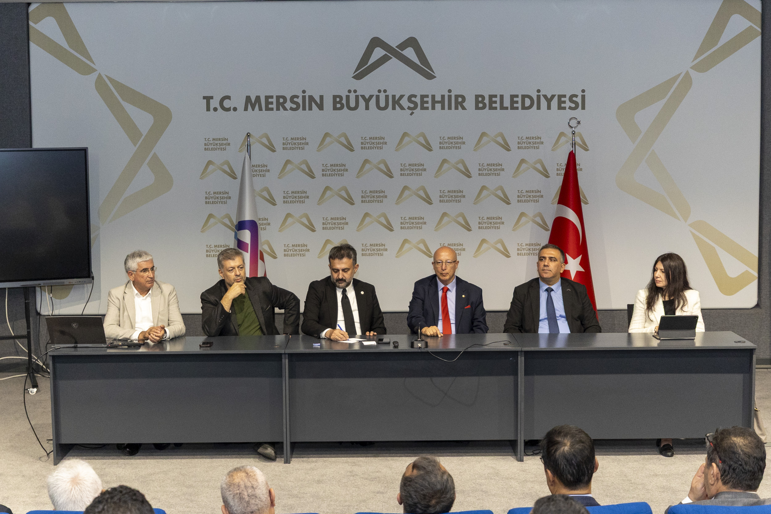 Mersi̇n Ve Ankara Kent Konseyleri̇ İş Bi̇rli̇ği̇ İçi̇n Masaya Oturdu (1)-1