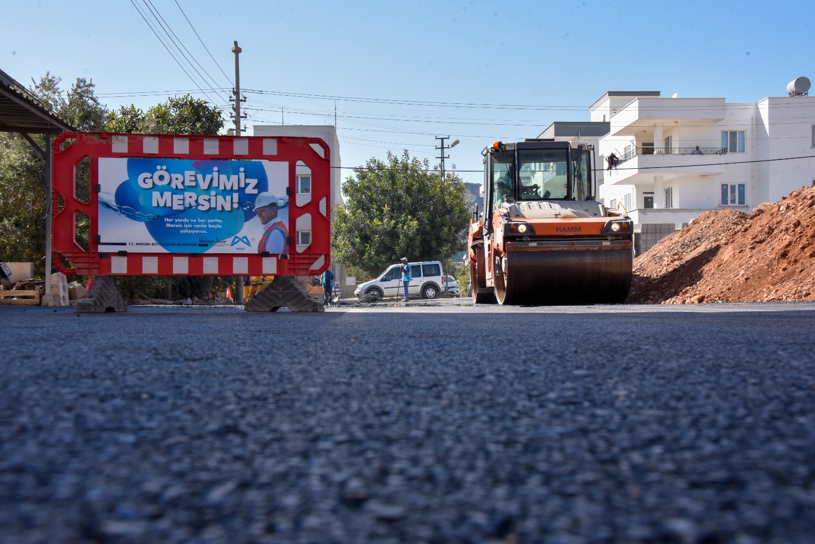 Meski̇, Sayağzi Mahallesi̇’nde Hem Altyapiyi Hem De Üstyapiyi Modern Hale Geti̇rdi̇ (1)
