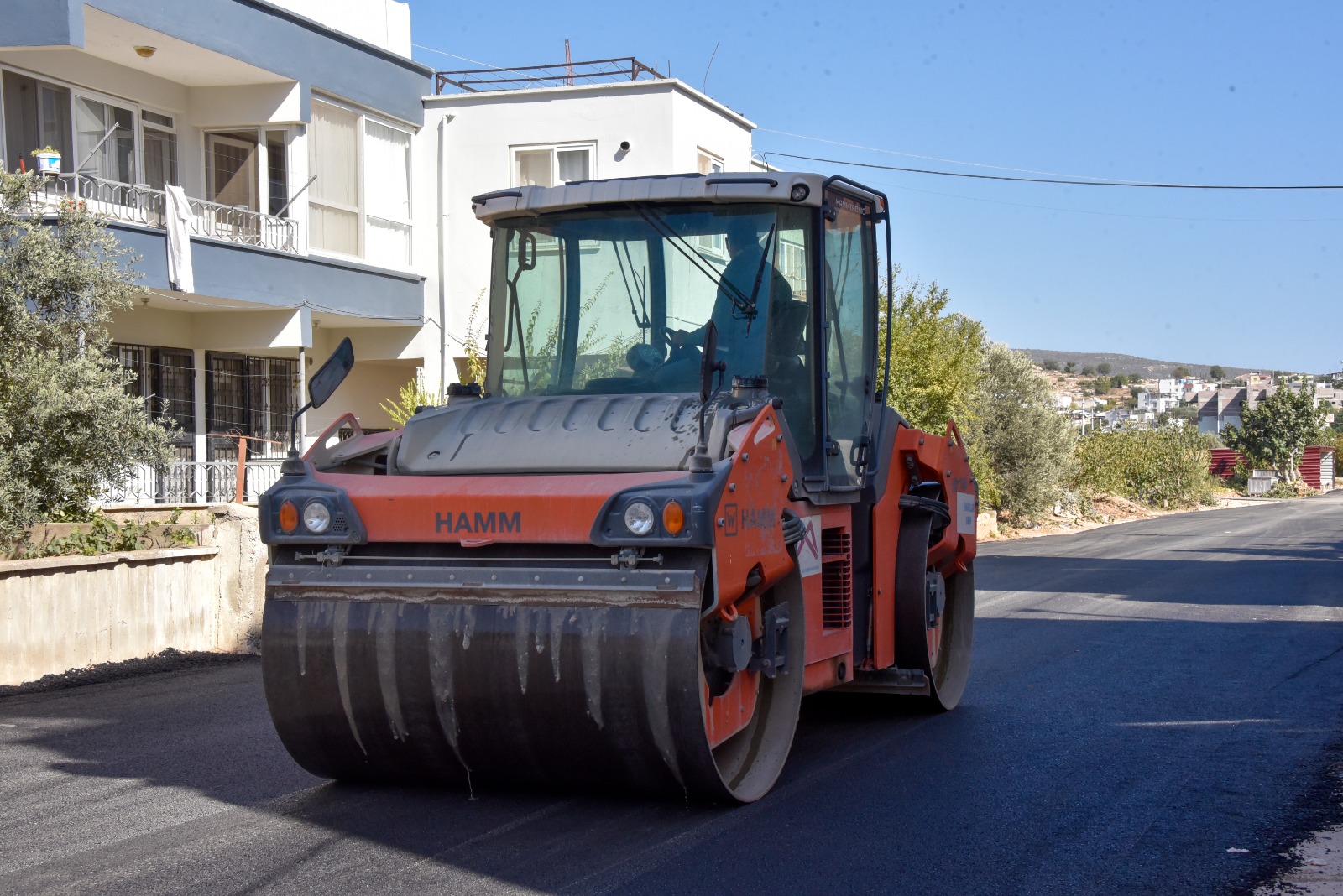 Meski̇, Sayağzi Mahallesi̇’nde Hem Altyapiyi Hem De Üstyapiyi Modern Hale Geti̇rdi̇ (3)