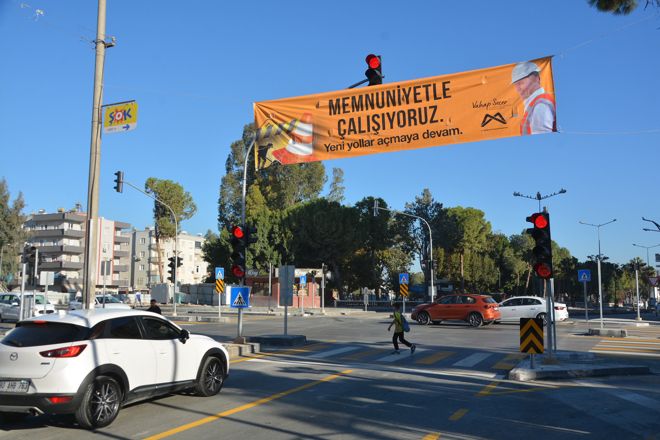 Tarsus Kent İçi̇ Trafi̇ği̇ Büyükşehi̇r’i̇n Çalişmasiyla Nefes Aldi (1)