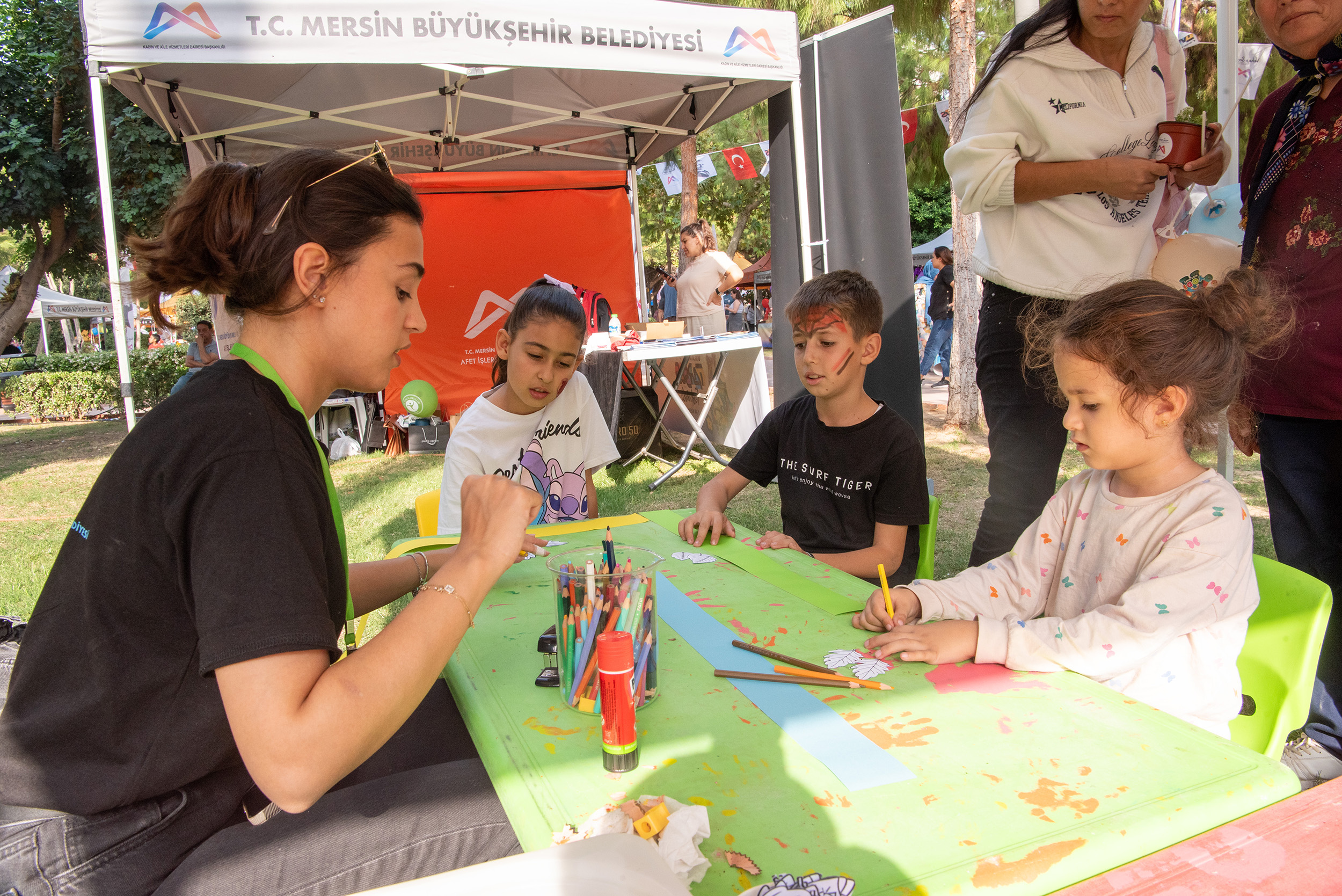 Tarsus’u Karnaval Kenti̇ne Dönüştüren ‘4. Uluslararasi Tarsus Festi̇vali̇’ Start Verdi̇ (8)