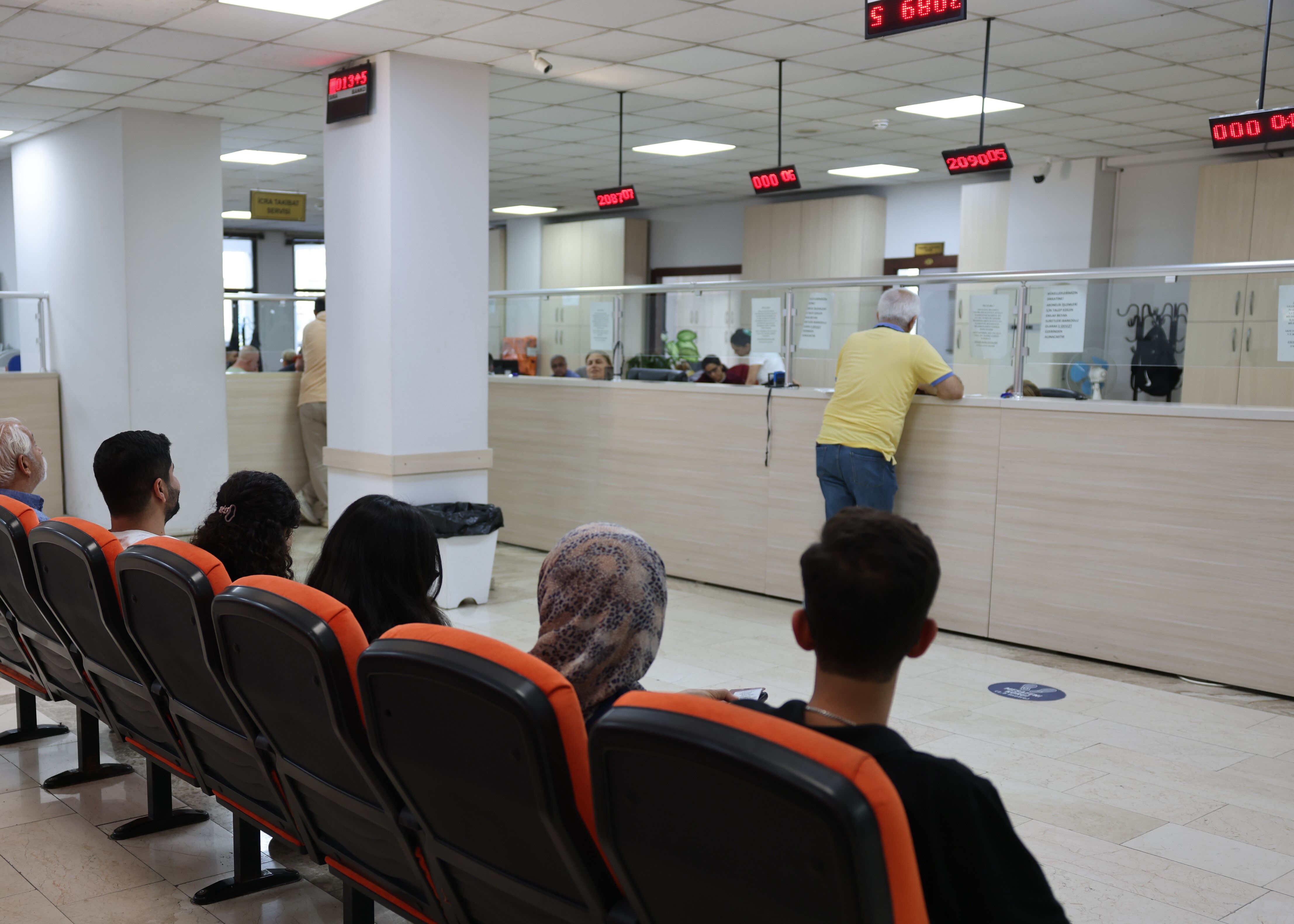 Akdeniz Belediyesi Vergi Vezneleri Hafta Sonu Açık Olacak