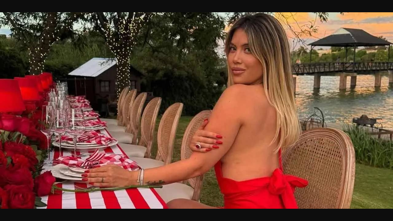 Wanda Nara Sosyal Medyada Pozları İle Olay Oldu (1)