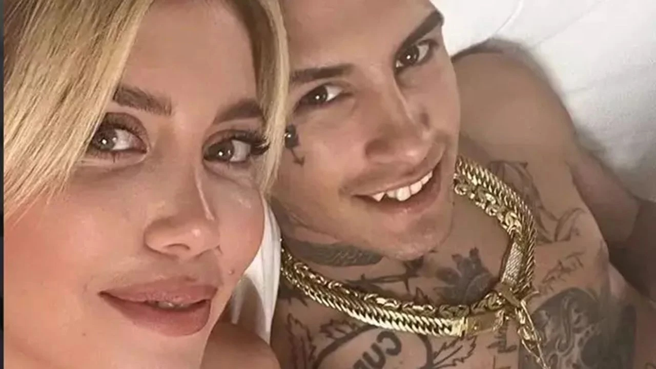 Wanda Nara Sosyal Medyada Pozları İle Olay Oldu (2)
