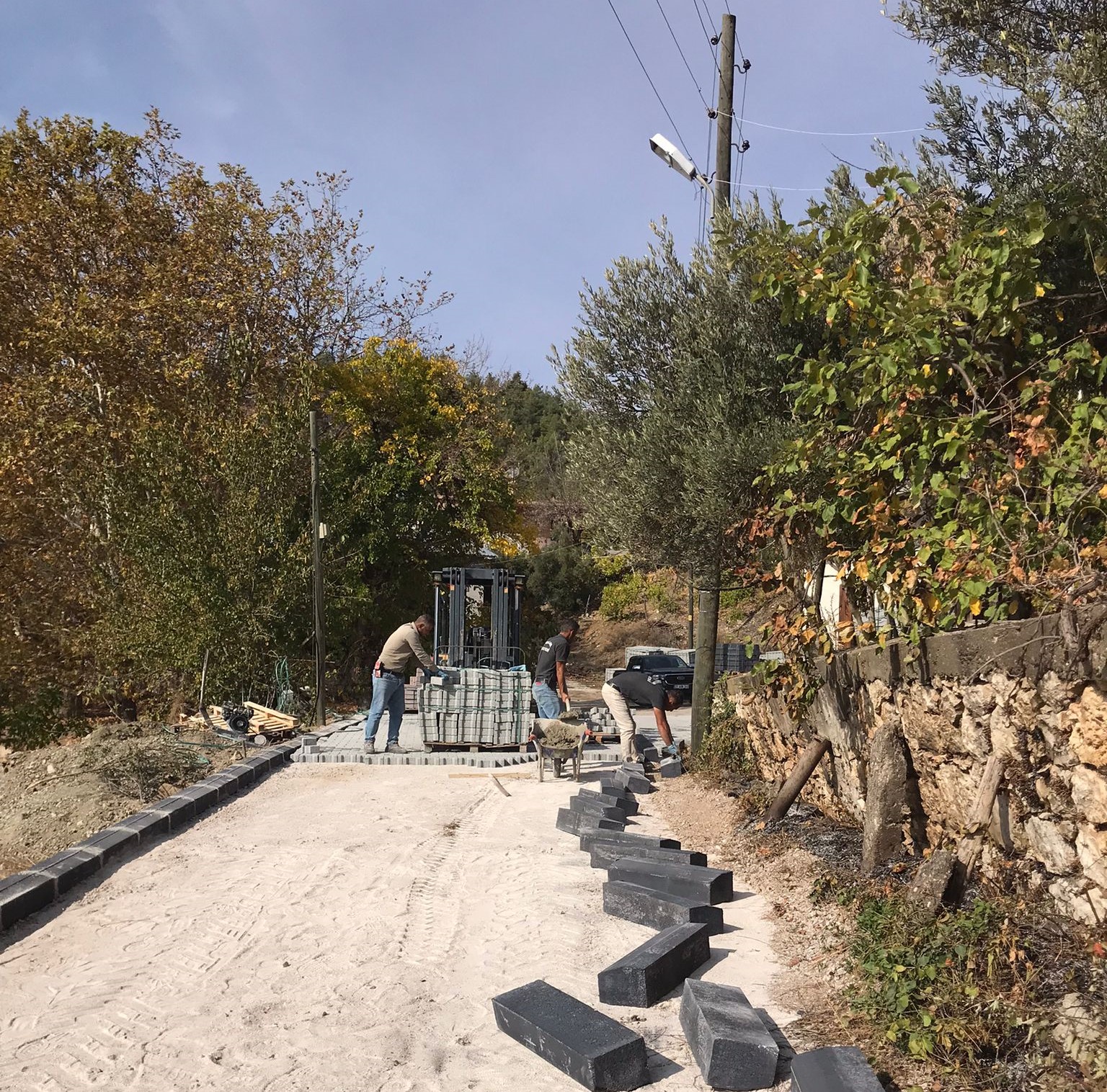 Yayla Yolları Düzenleme Çalışması (6)