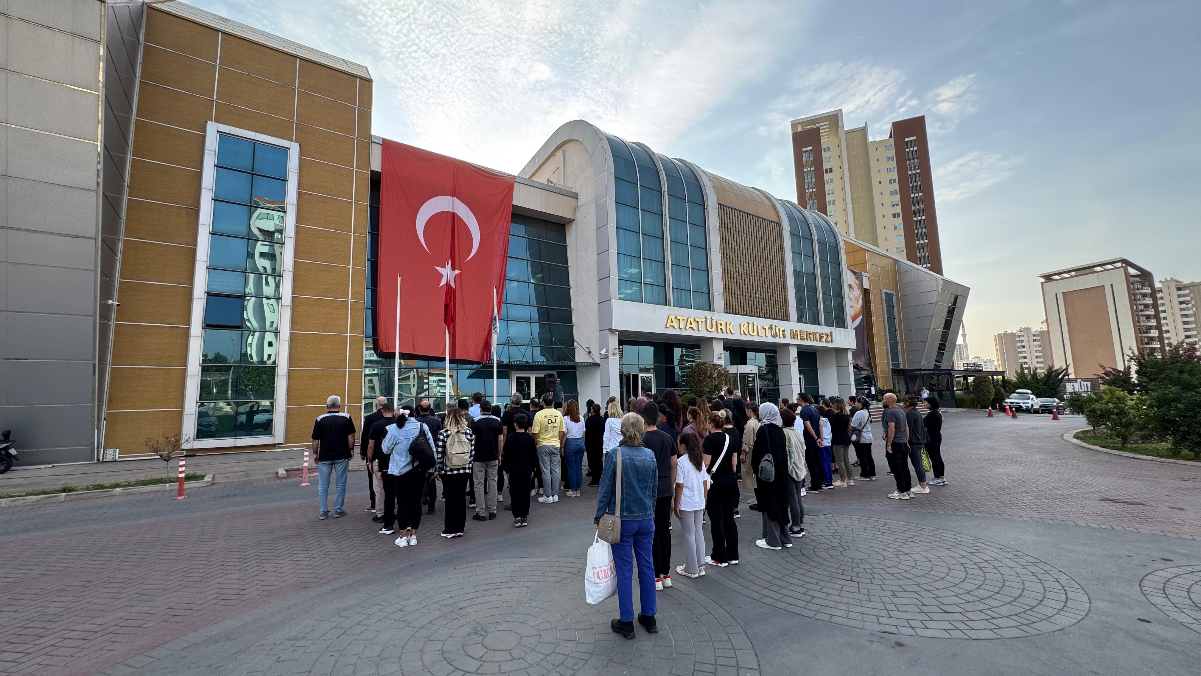 Yenişehir Belediyesi Ata’yı Andı (11)