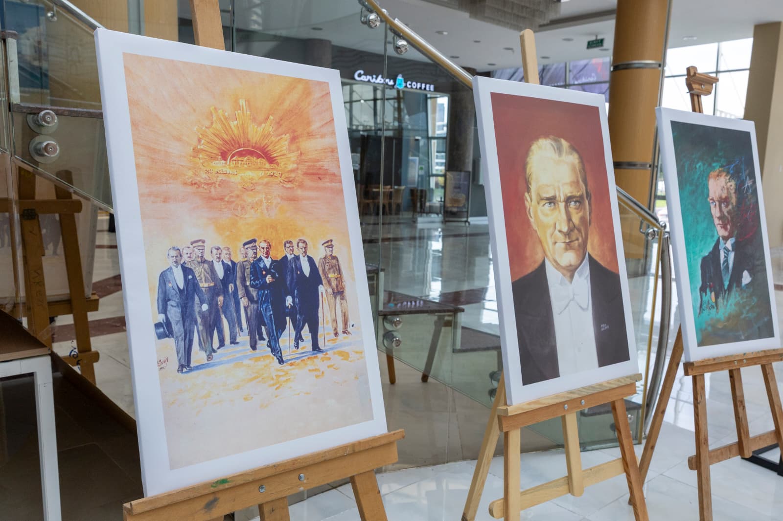 Yenişehir Belediyesinden “Etem Çalışkan Ile Atatürk Yolculuğu” Sergisi (8)