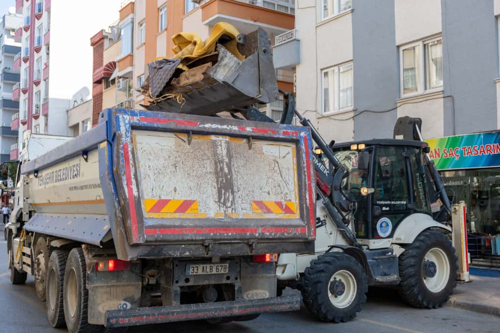 Yenişehir’de Kaldırım Işgallerine Geçit Yok (3)