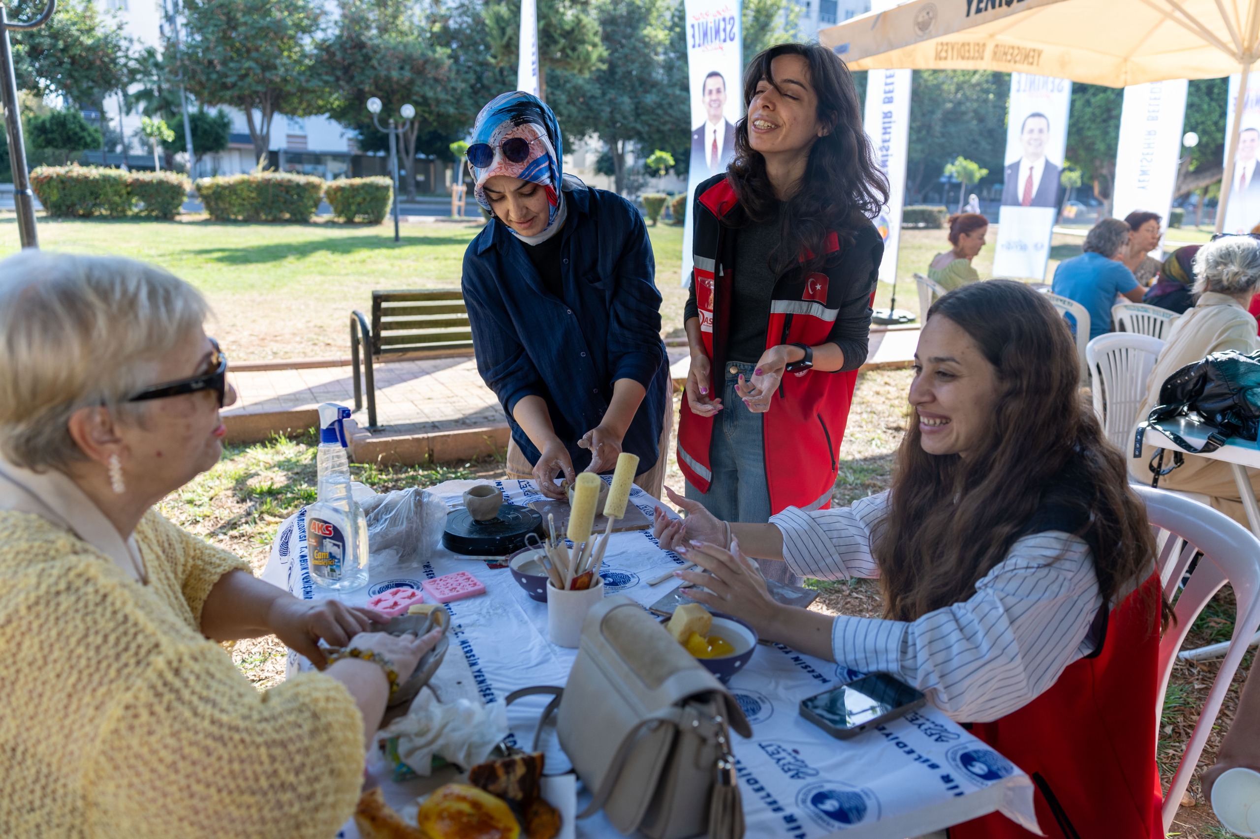 Yenişehirli Kadınlar “Dayanışma Pikniği”Nde Buluştu (12)