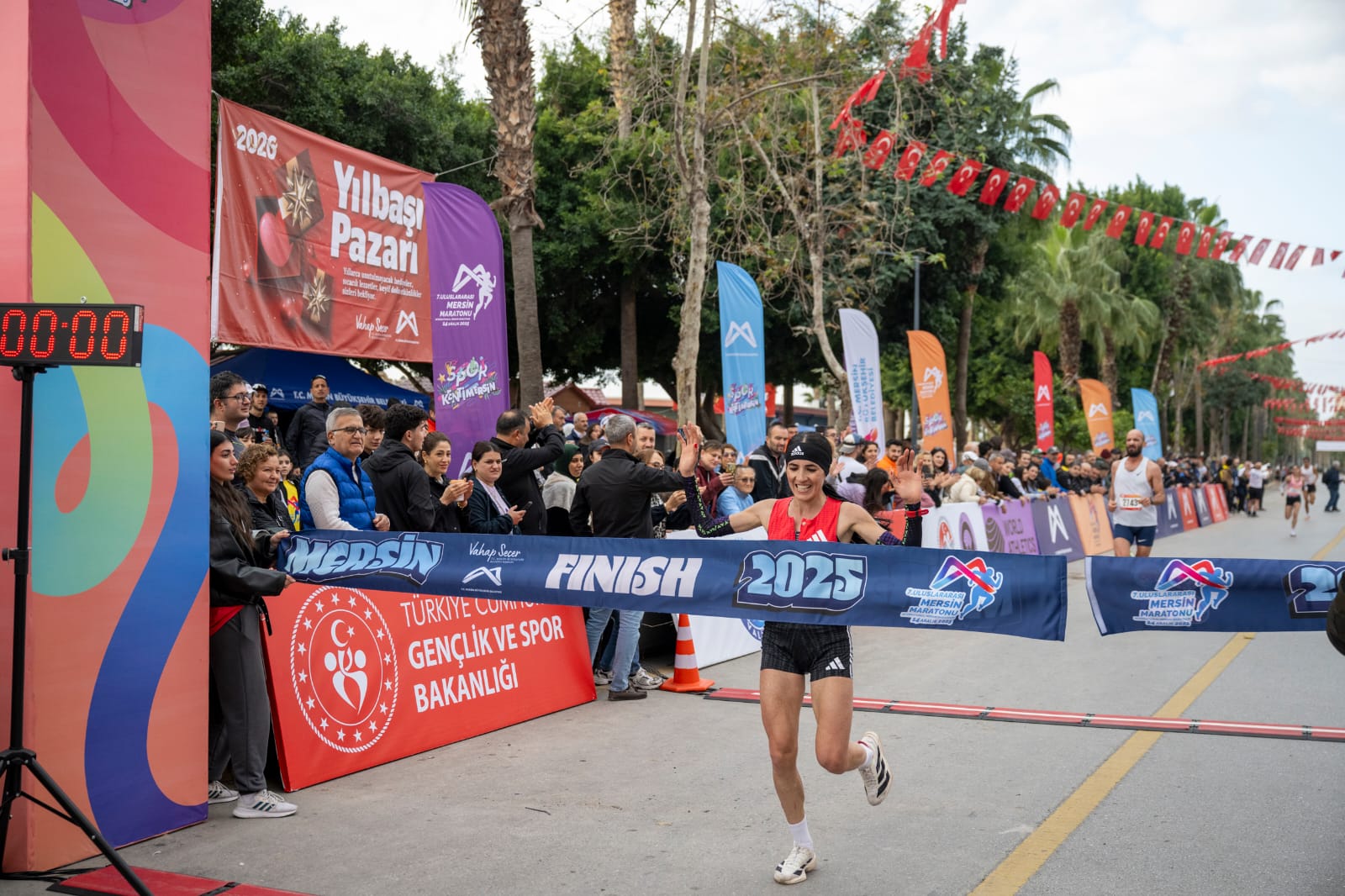 7. Uluslararası Mersin Maratonu Start Aldı (7)