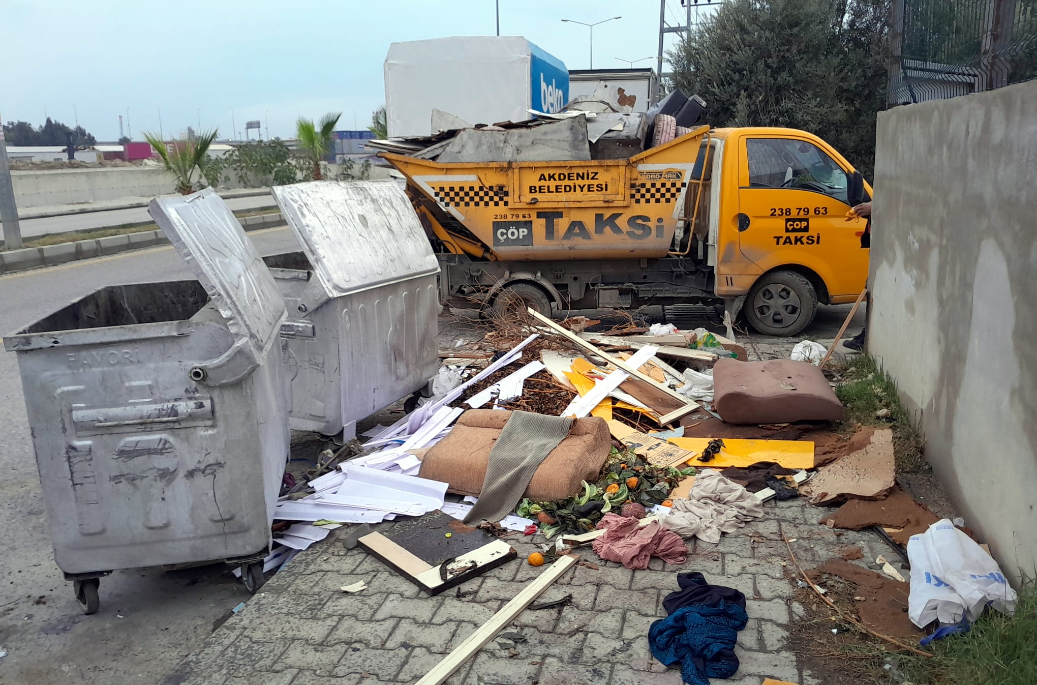 Akdenizde Her Gün Tonlarca Atık Toplanıyor (4)-1