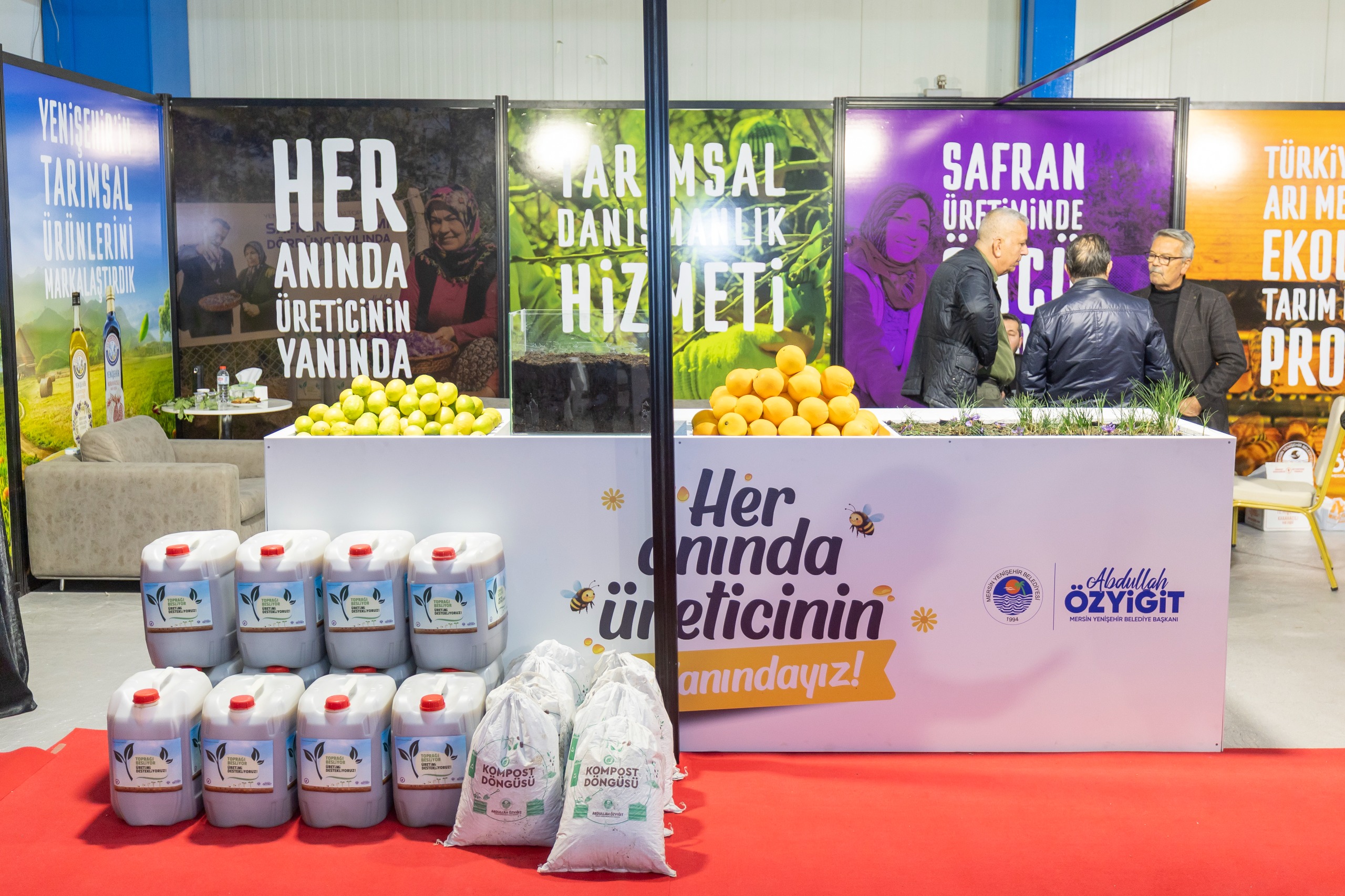 Başkan Özyiğit Tarım Artık Gelecek Meselesi (4)