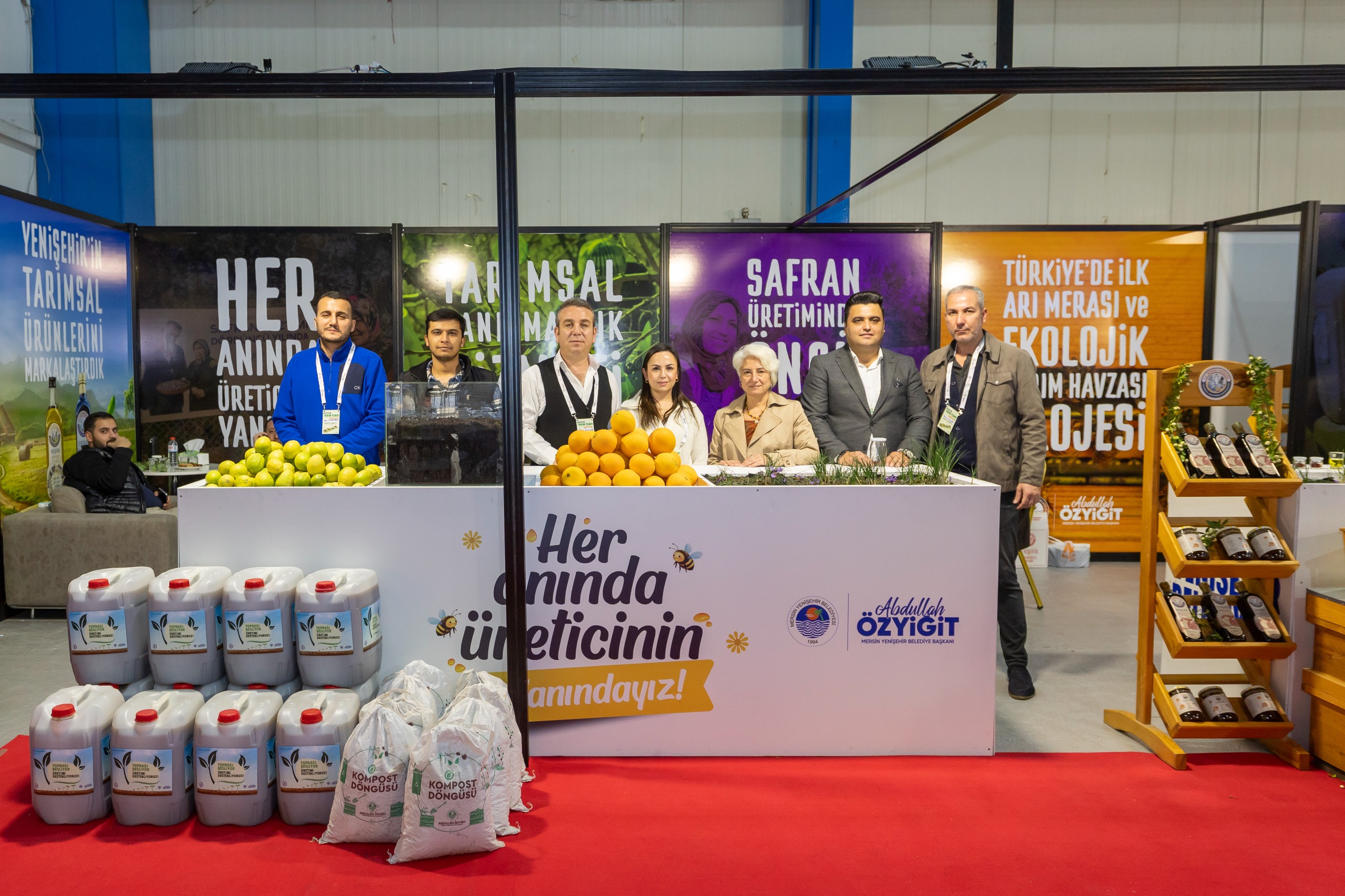 Başkan Özyiğit Tarım Artık Gelecek Meselesi (9)