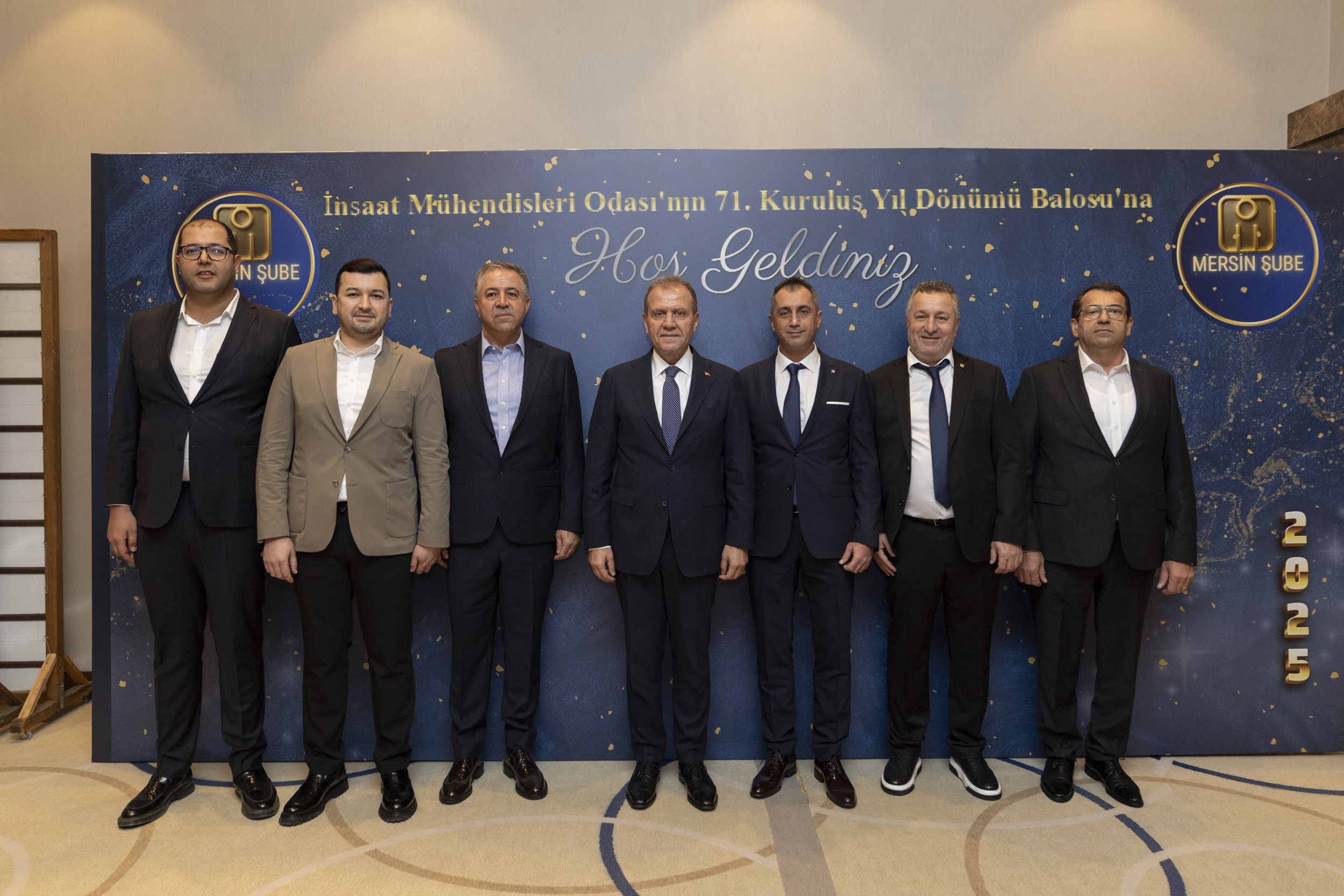 Başkan Seçer, Tmmob İnşaat Mühendi̇sleri̇ Odasi Mersi̇n Şubesi̇’ni̇n 71. Yil Kutlama Gecesi̇ne Katildi (1)