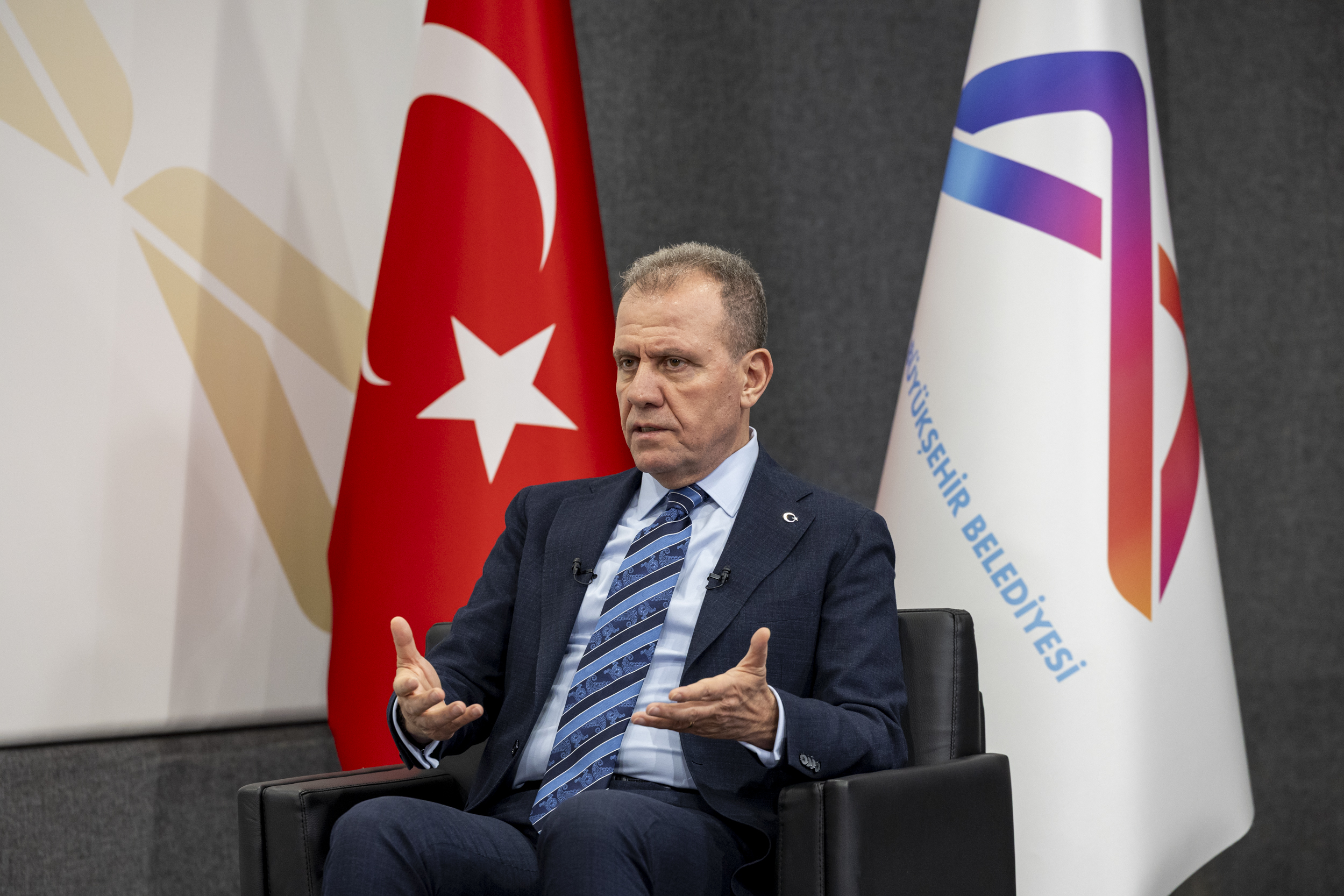 Başkan Seçer, Yerel Tv Ve Radyolarda Gerçekleşen Ortak Canli Yayinda Yil Sonu Değerlendi̇rmesi̇ Yapti (3)