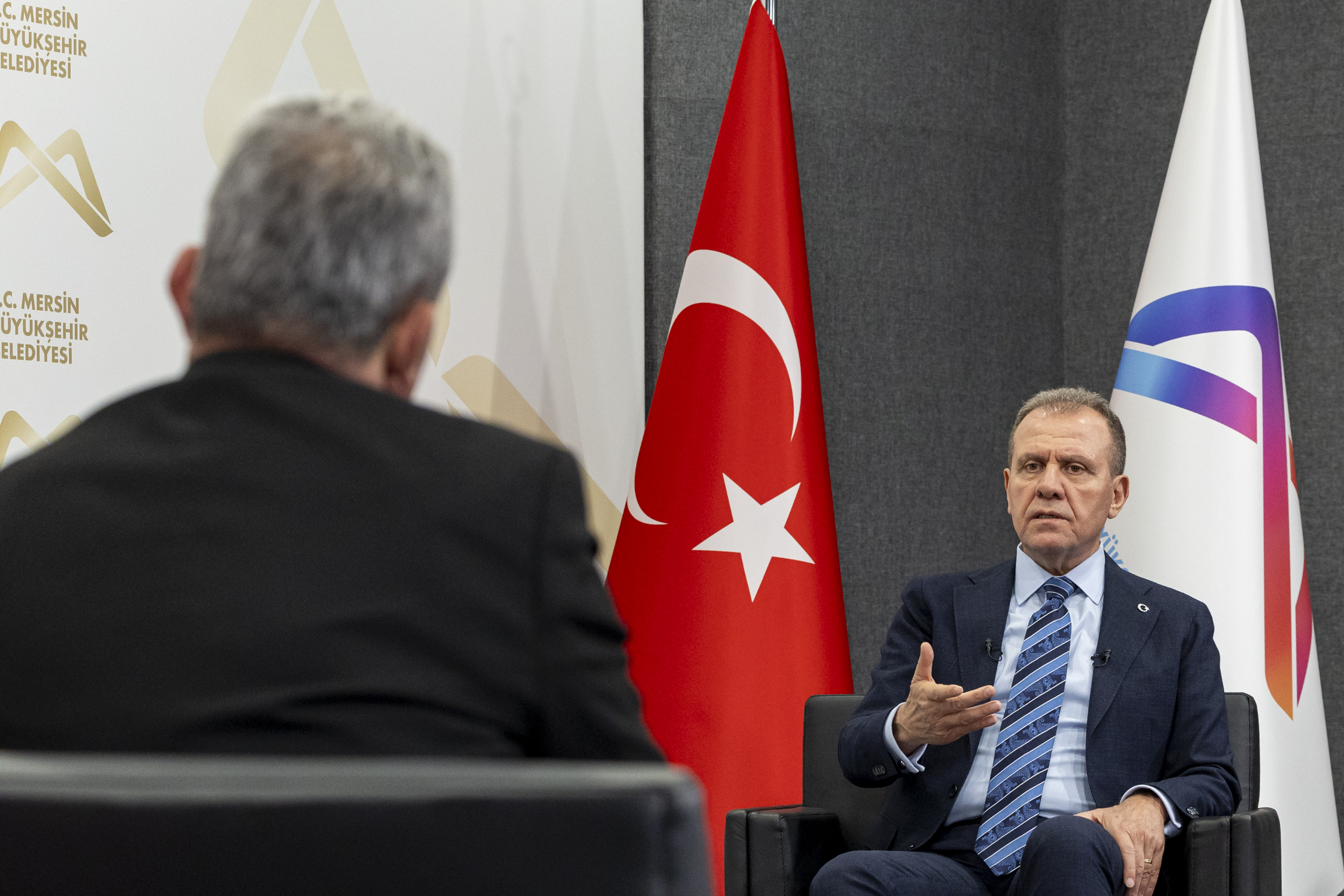 Başkan Seçer, Yerel Tv Ve Radyolarda Gerçekleşen Ortak Canli Yayinda Yil Sonu Değerlendi̇rmesi̇ Yapti (4)