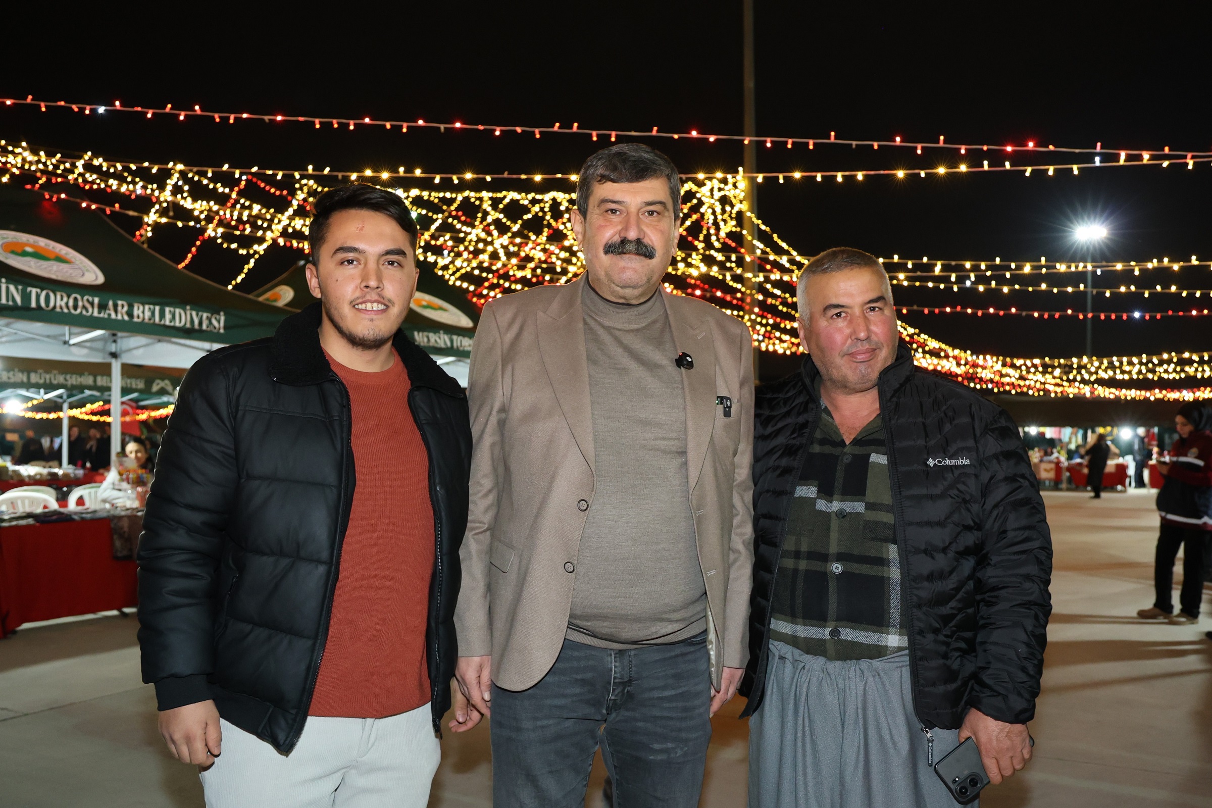 Başkan Yıldız, Pazarı Ziyaret Etti (4)