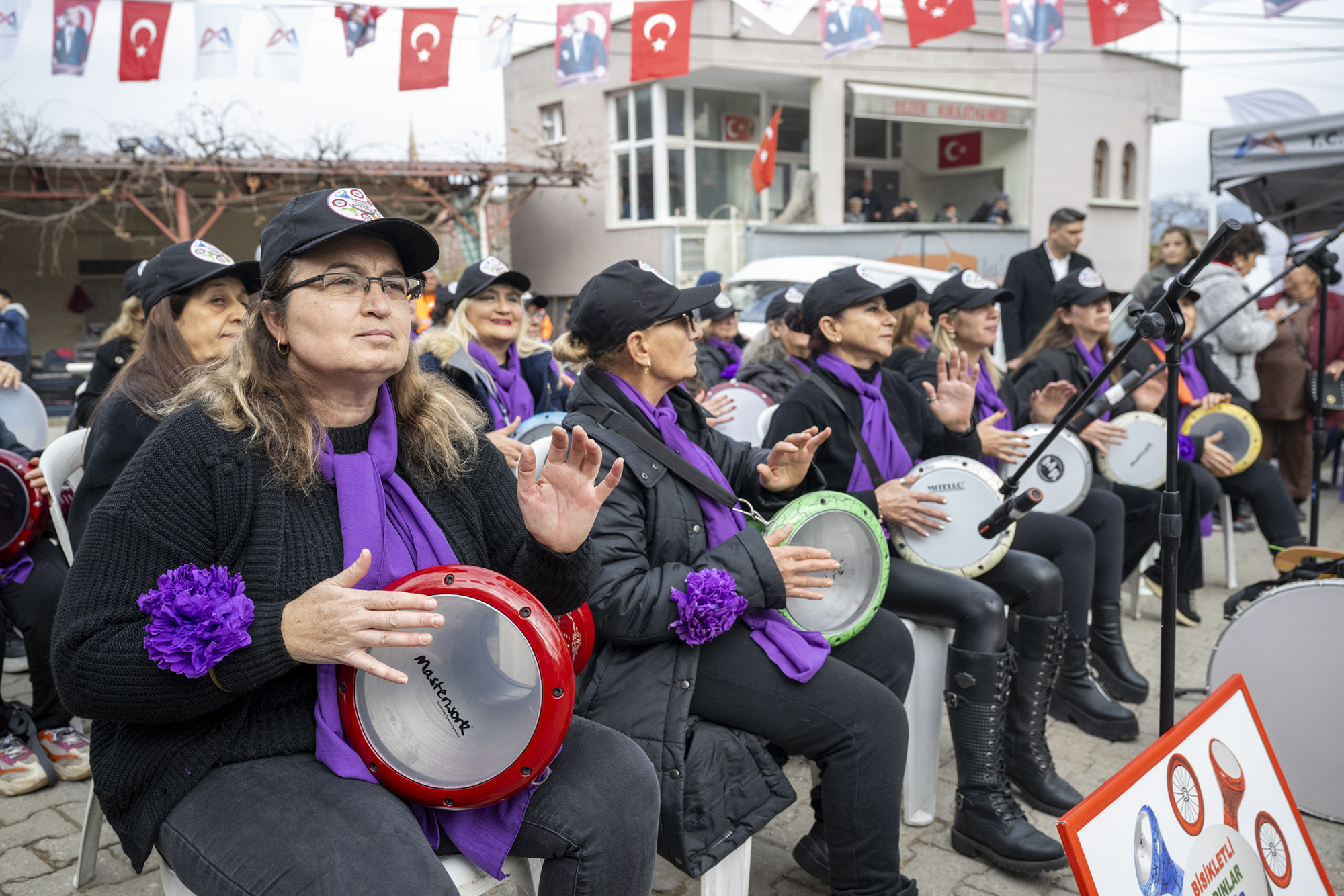 Büyükşehi̇’i̇n “Kirsal Mahalle Buluşmalari” Çamliyayla’nin Daripinari Mahallesi̇’nde Gerçekleşti̇ (14)