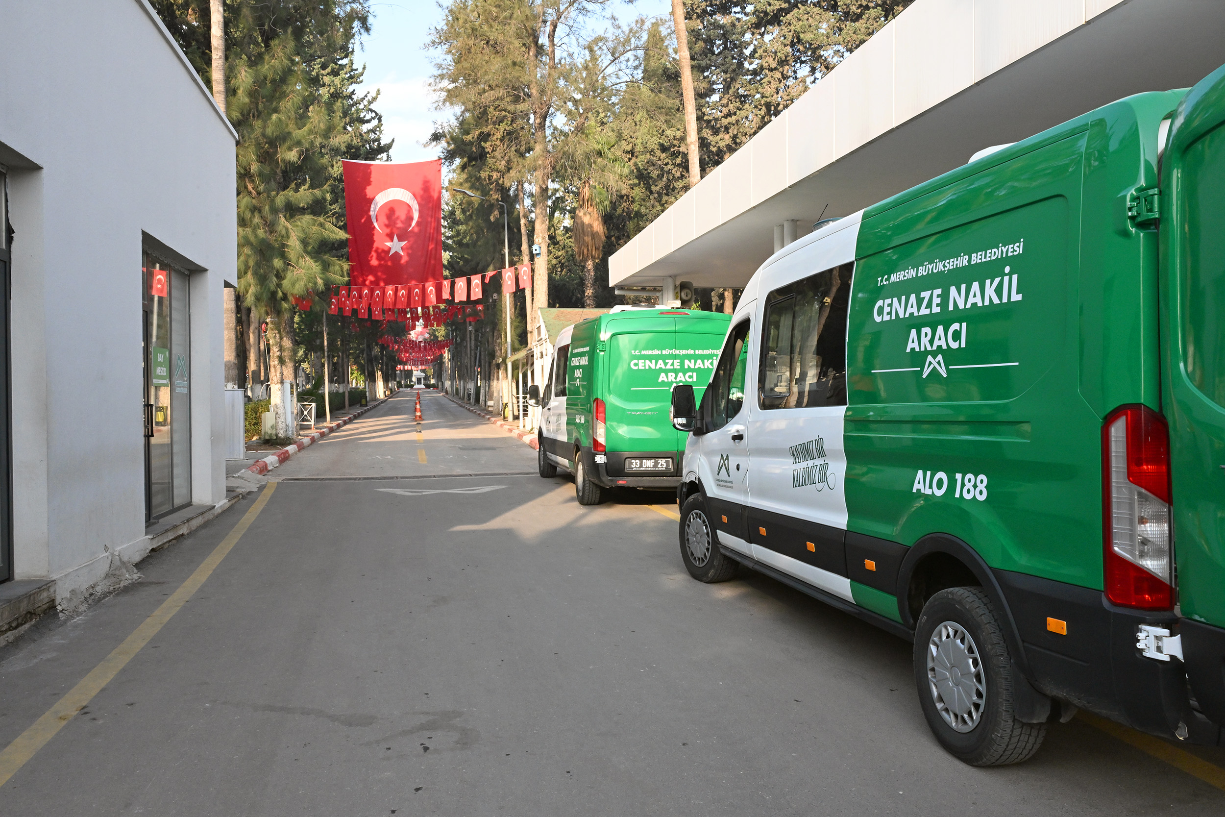 Büyükşehi̇r, 2025 Yilinda 15 Bi̇n Cenaze Hi̇zmeti̇ İle Vatandaşin Yaninda Oldu (4)