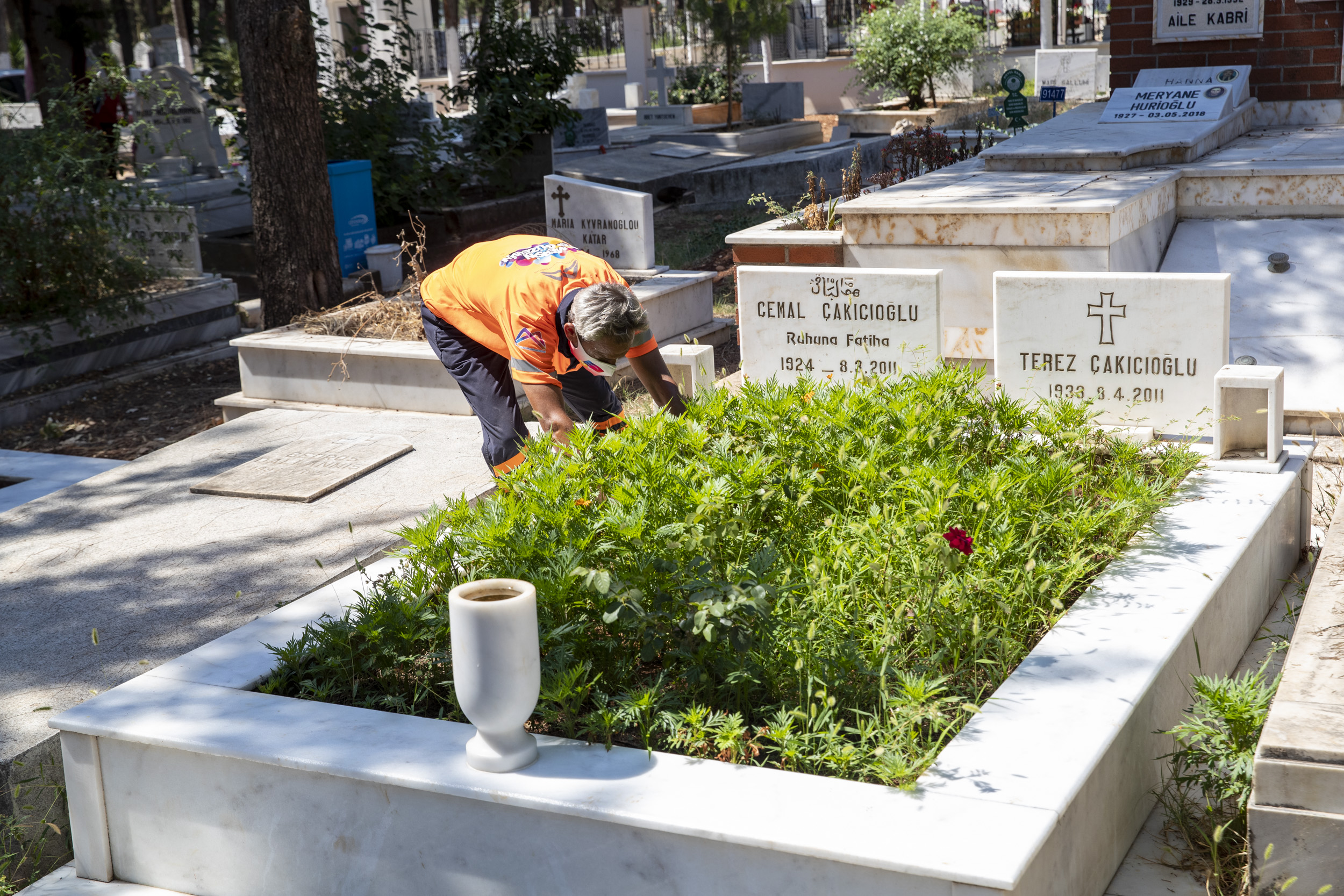 Büyükşehi̇r, 2025 Yilinda 15 Bi̇n Cenaze Hi̇zmeti̇ İle Vatandaşin Yaninda Oldu (7)
