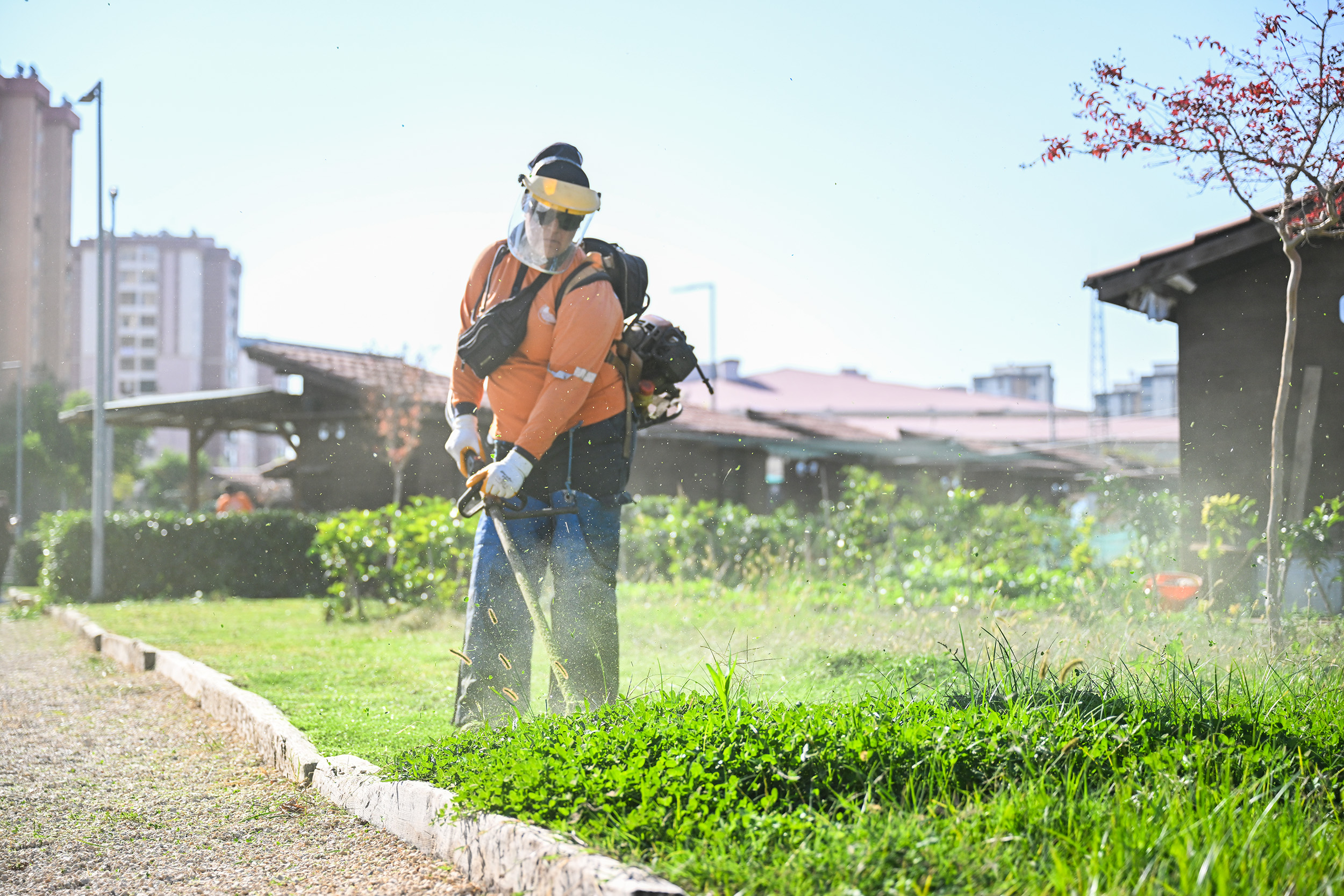 Büyükşehi̇r Hobi̇ Parki’nda Kiş Hazirliklari Tamamlandi (1)