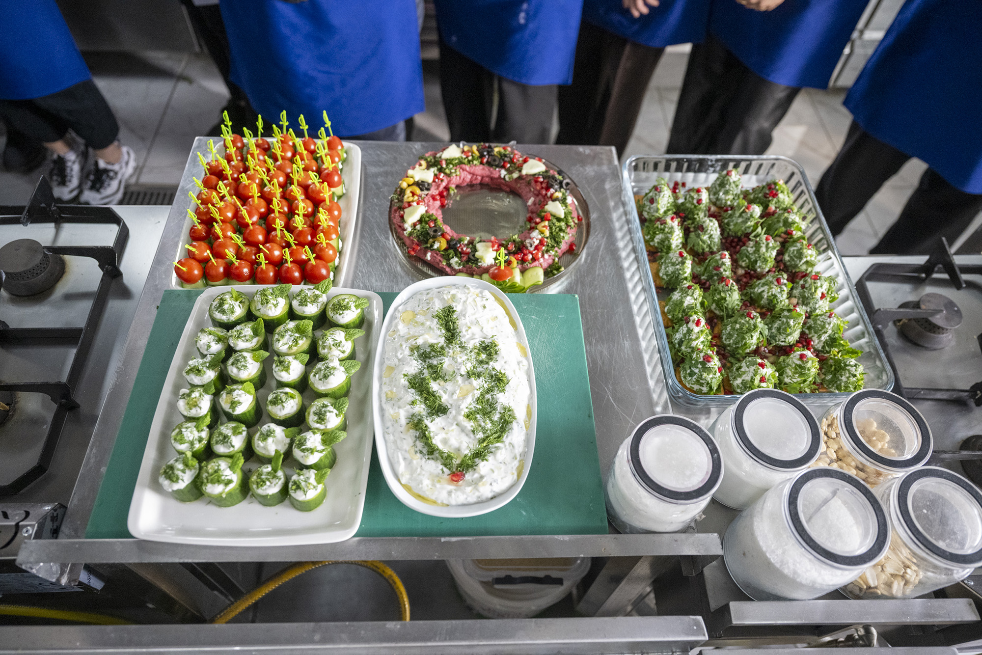 Büyükşehi̇r Mercek’te Yeni̇ Yila Lezzetli̇ Ve Işiltili Dokunuşlar (7)