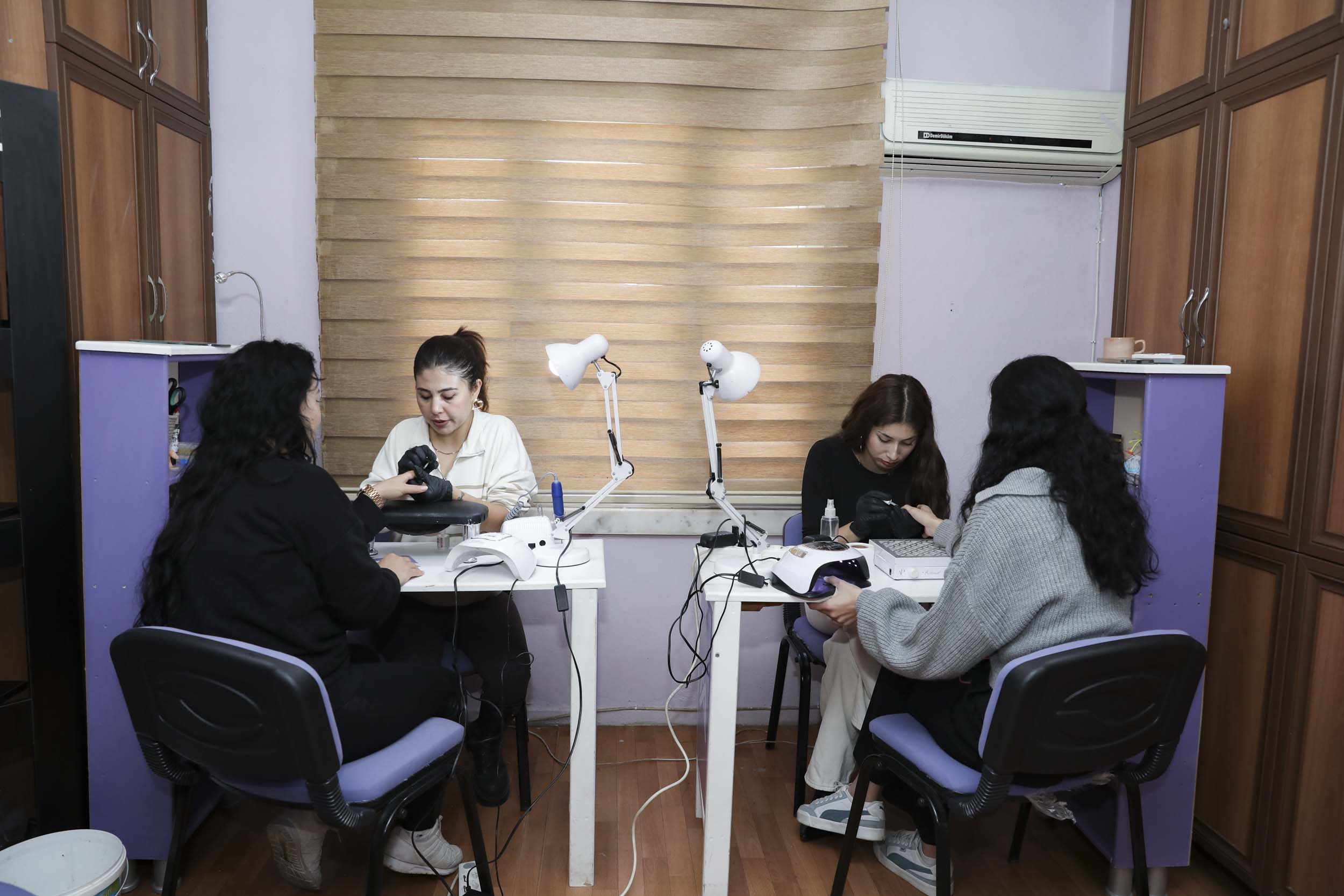 Büyükşehi̇r Tömük’te Kadin Emeği̇ne Değer Katiyor (7)