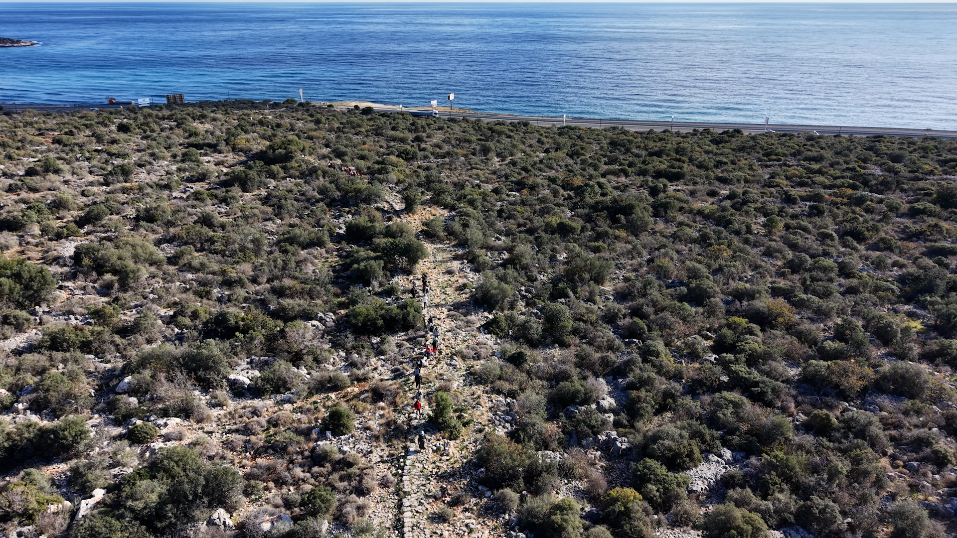 Büyükşehi̇r’i̇n Tari̇hi̇ Ki̇li̇kya Yolu Yürüyüşü Doğa Ve Tari̇h Tutkunlarini Buluşturmaya D ( (8)