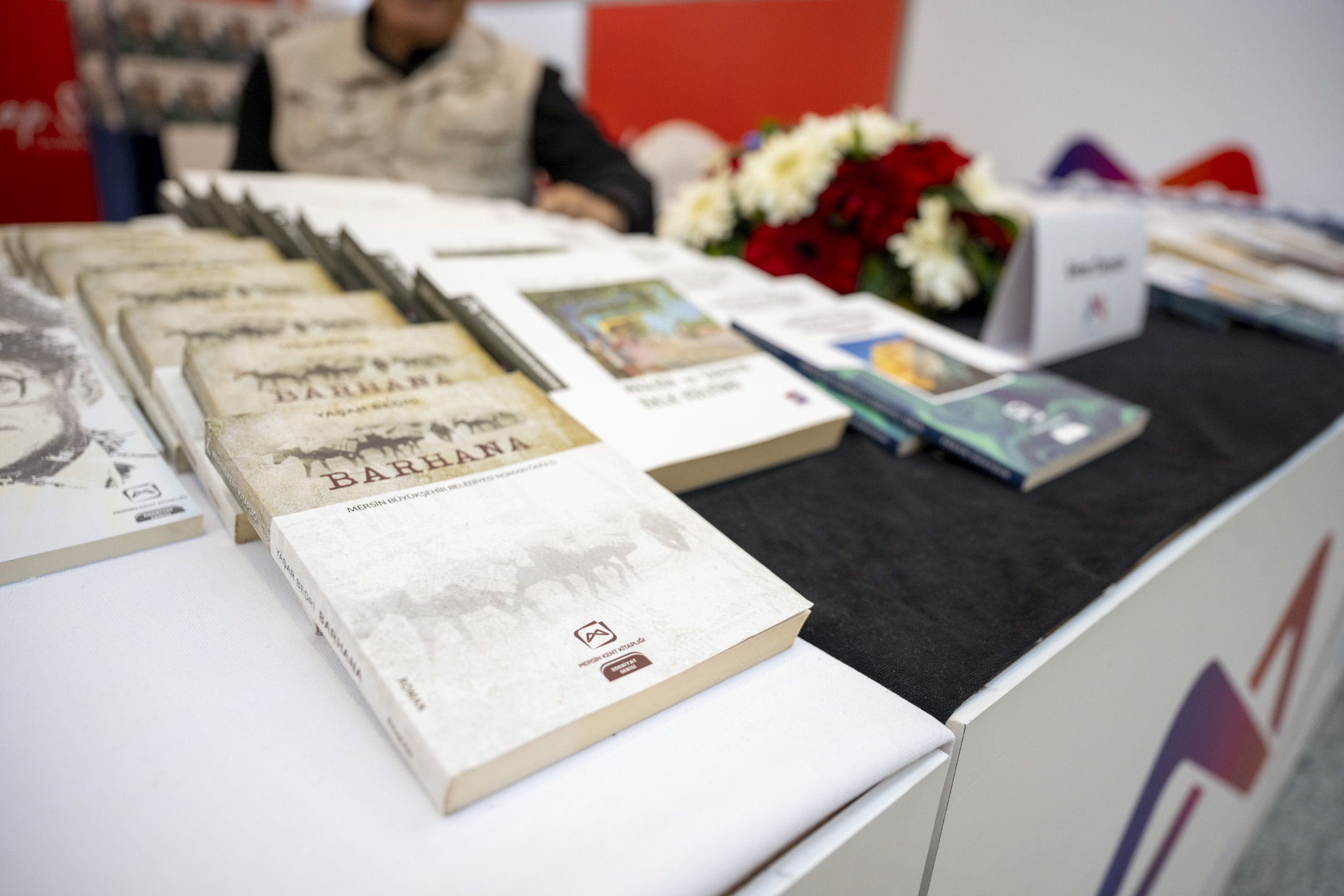 Cnr Mersi̇n Ki̇tap Fuari Bu Yil Oku Mottosuyla Hayat Buldu (5)