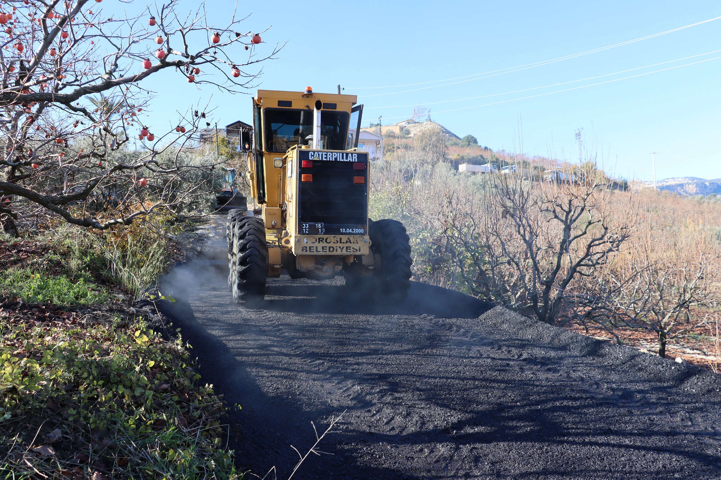 Doruklu Mah. Asfalt Kaplama Çalışması (3)-1