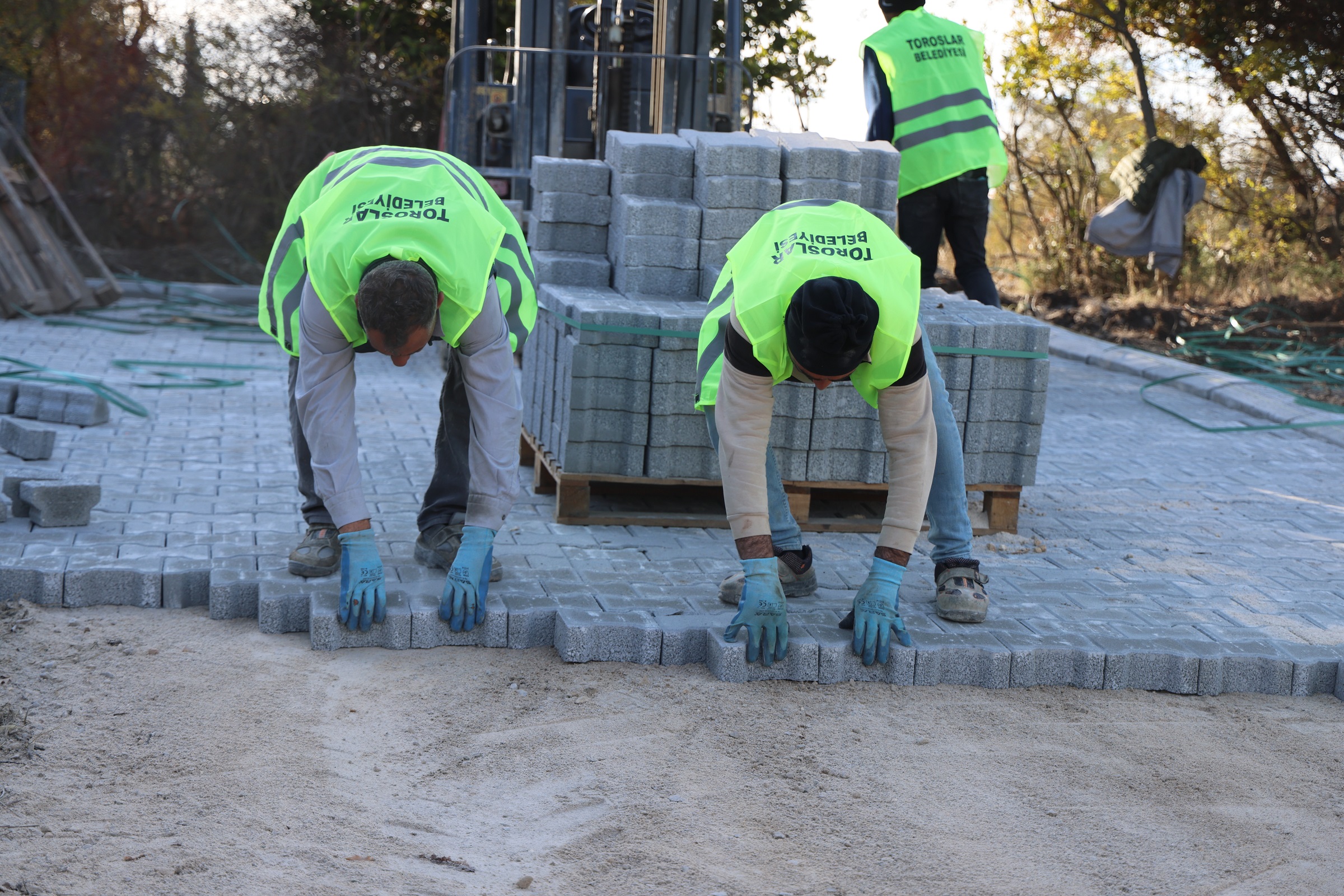 Kilit Parke Yol Çalışması (1)