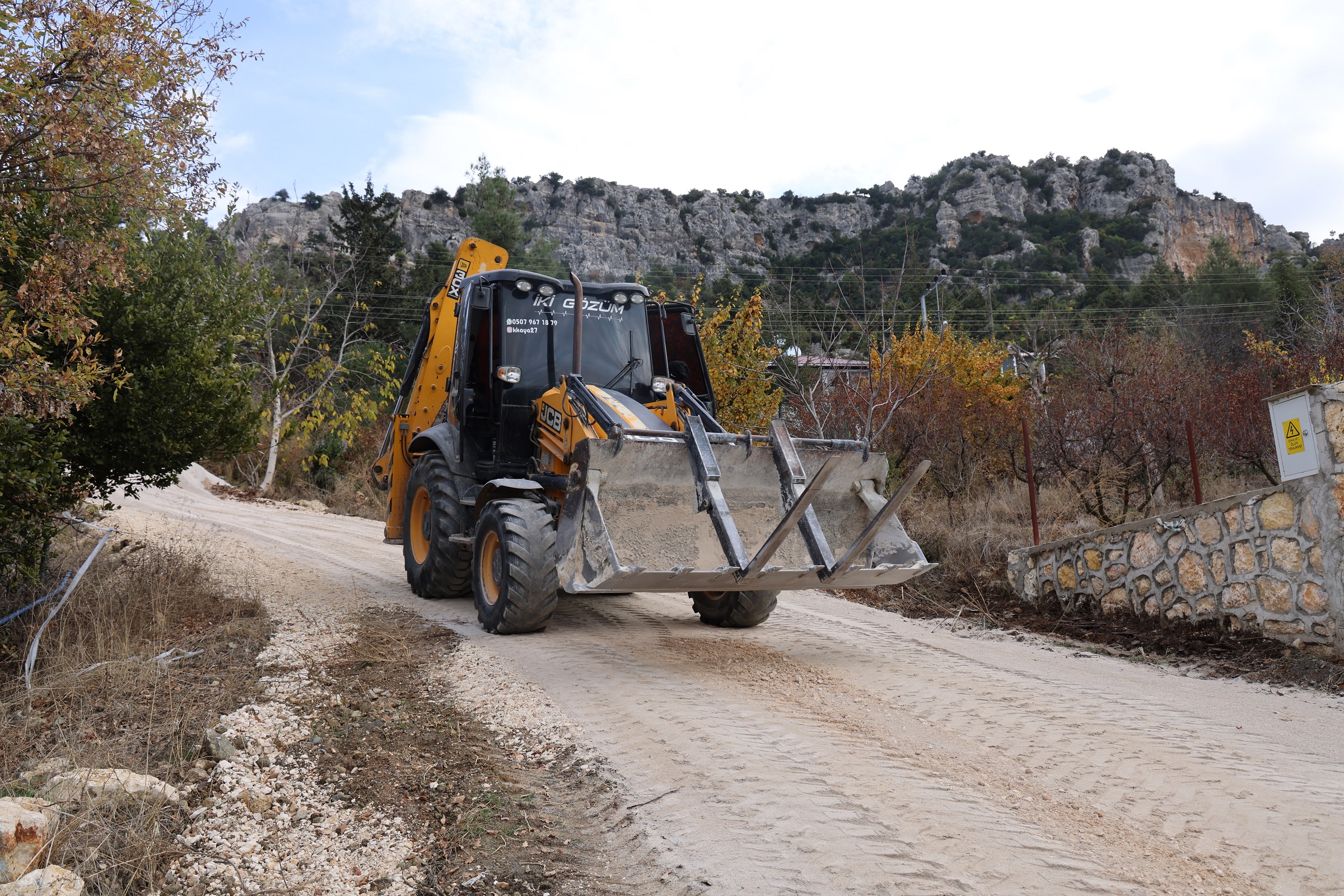 Kilit Parke Yol Çalışması (3)