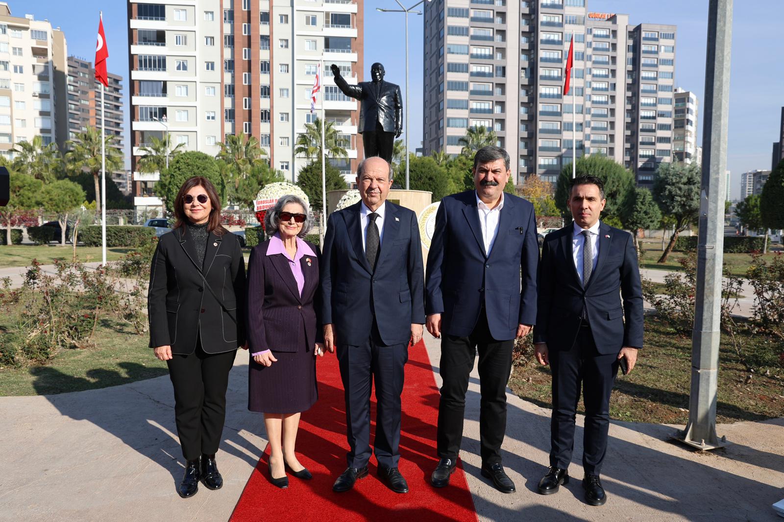 Kktc 5. Cumhurbaşkanı Tatar'ın Toroslar Ziyareti (1)