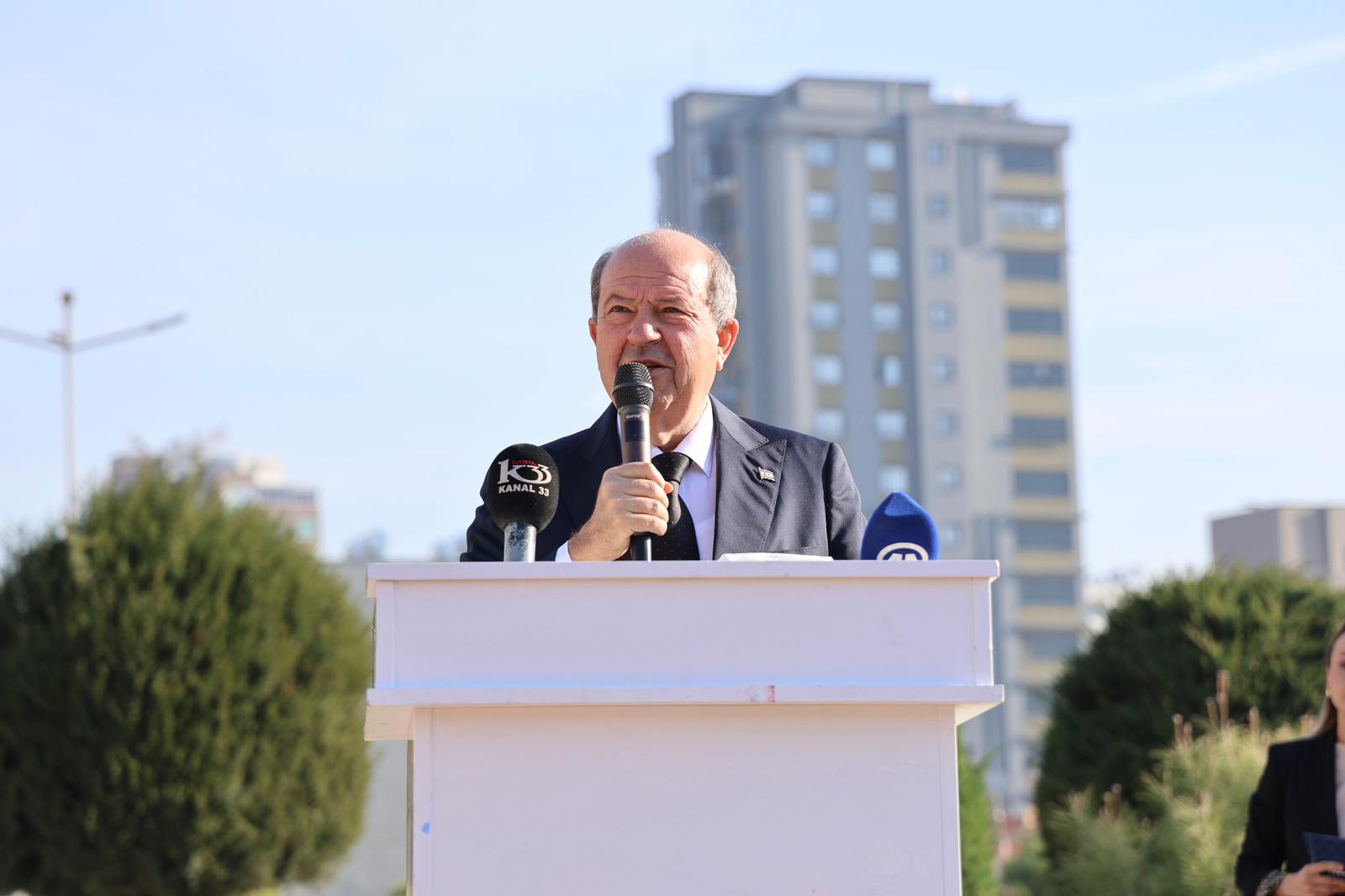 Kktc 5. Cumhurbaşkanı Tatar'ın Toroslar Ziyareti (6)