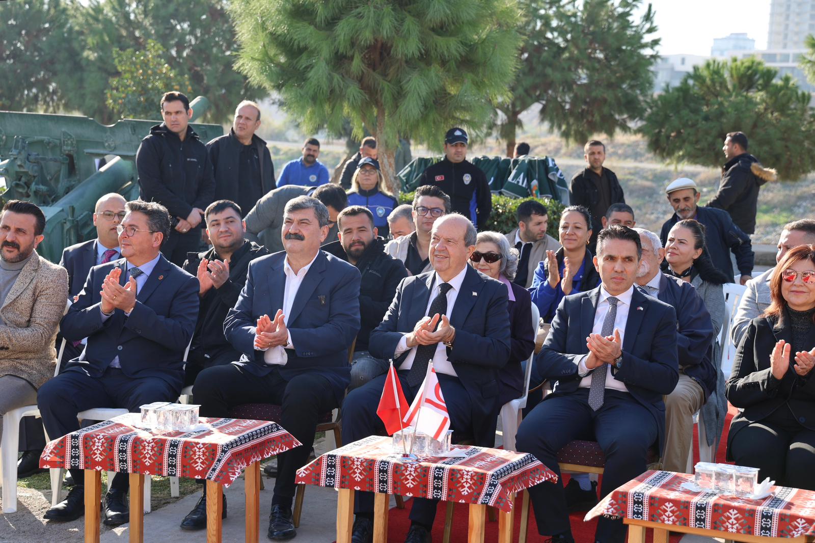 Kktc 5. Cumhurbaşkanı Tatar'ın Toroslar Ziyareti (7)