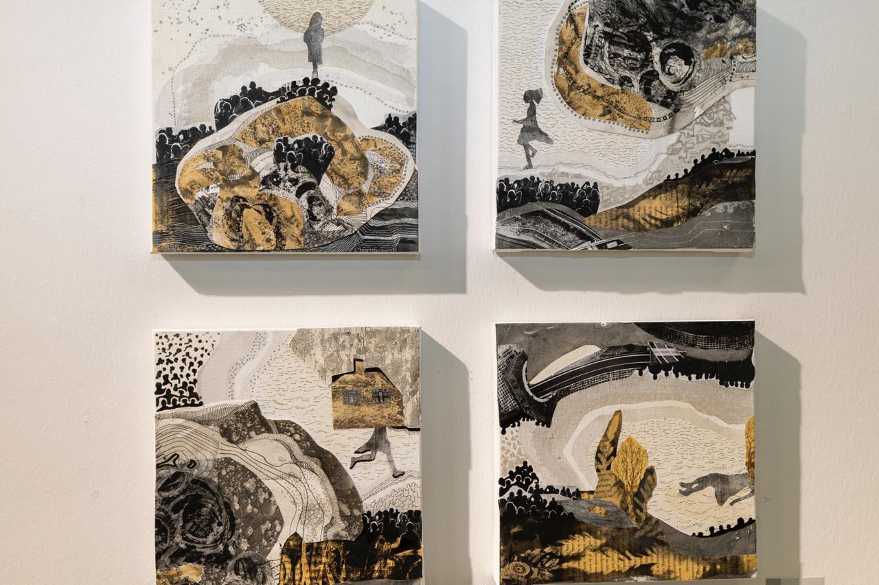 Mini Paint 4 Resim Sergisi, Yenişehir'de Açıldı (2)