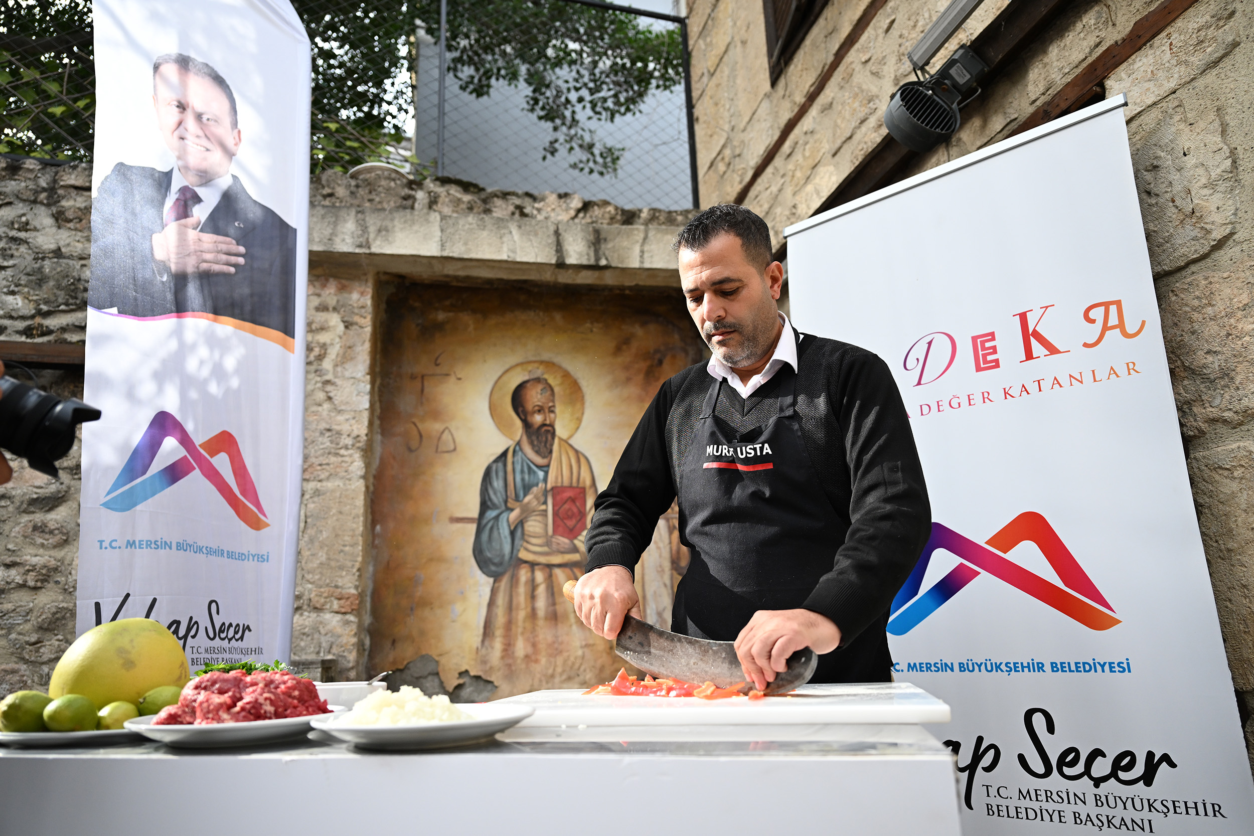 Tarsus Gastronomi̇si̇ Büyükşehi̇r İle Geleceğe Taşiniyor (1)