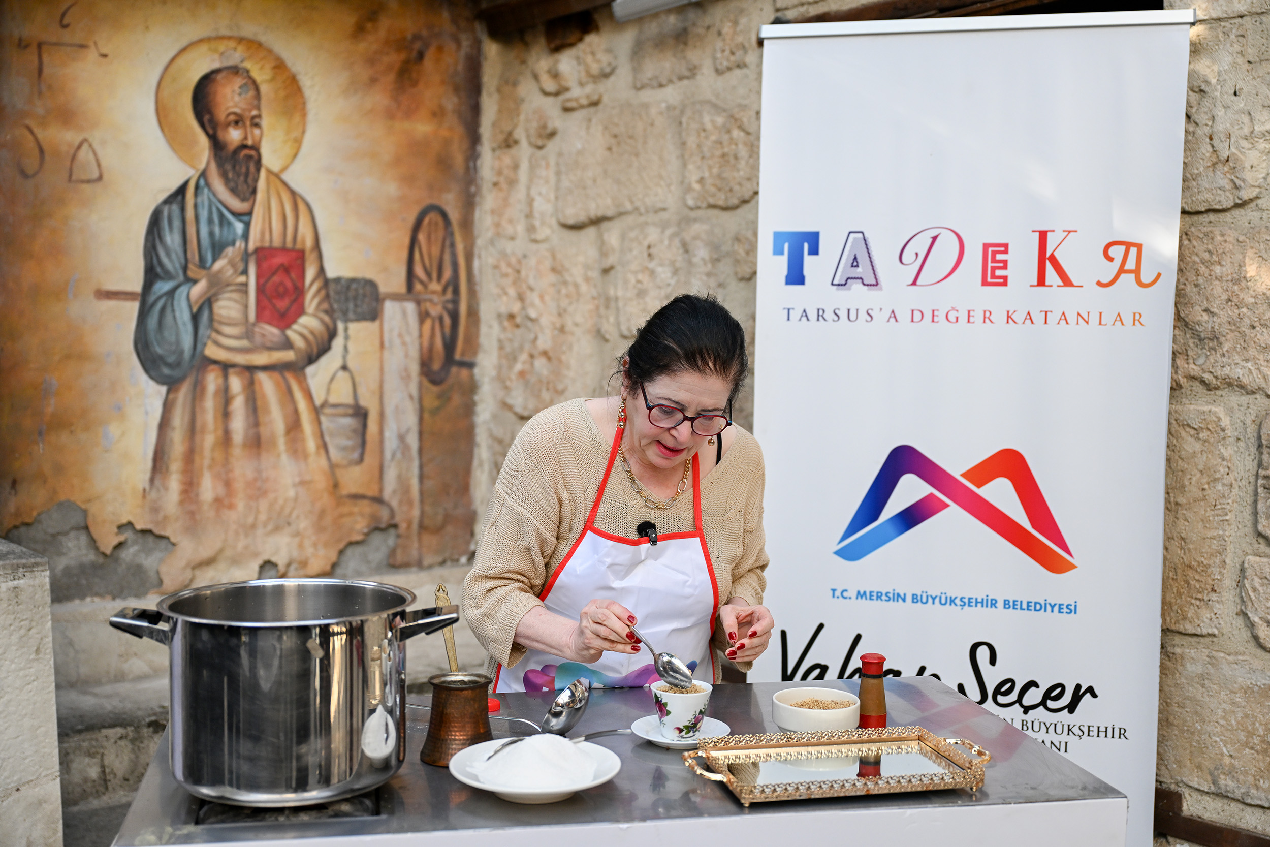 Tarsus Gastronomi̇si̇ Büyükşehi̇r İle Geleceğe Taşiniyor (4)