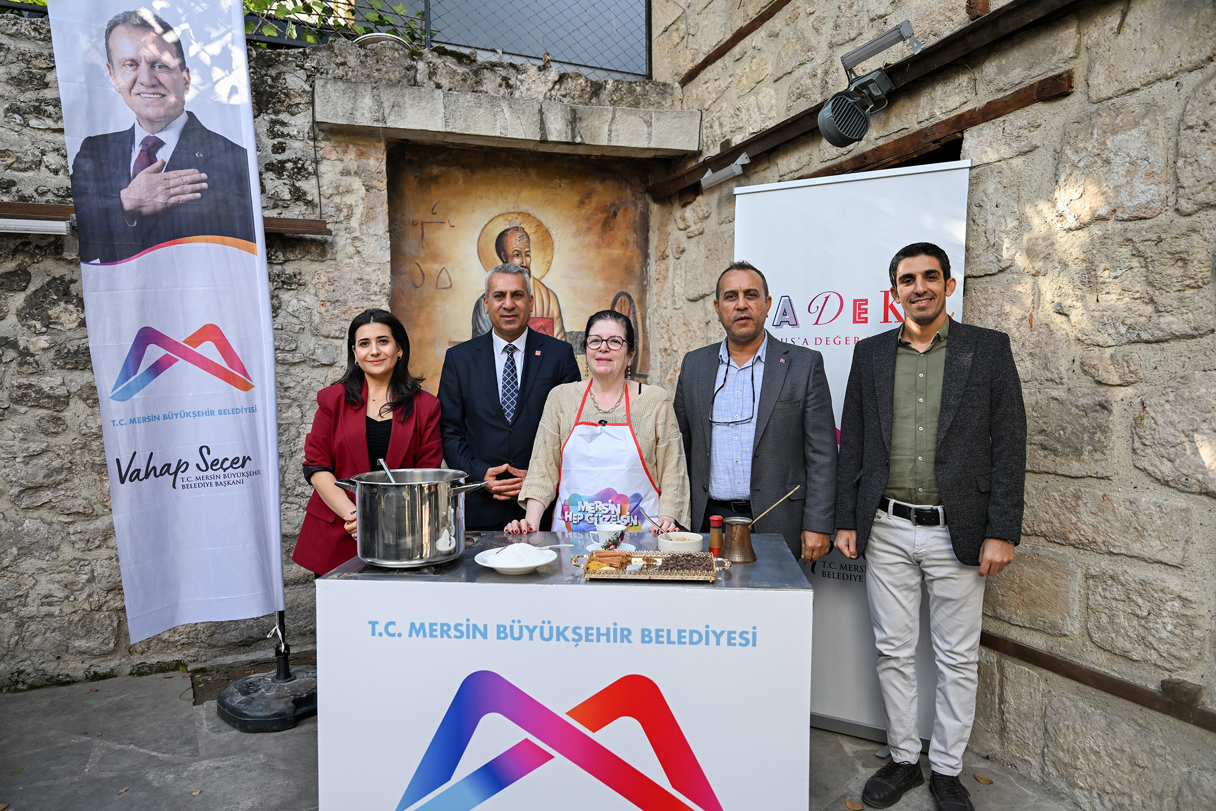 Tarsus Gastronomi̇si̇ Büyükşehi̇r İle Geleceğe Taşiniyor (5)