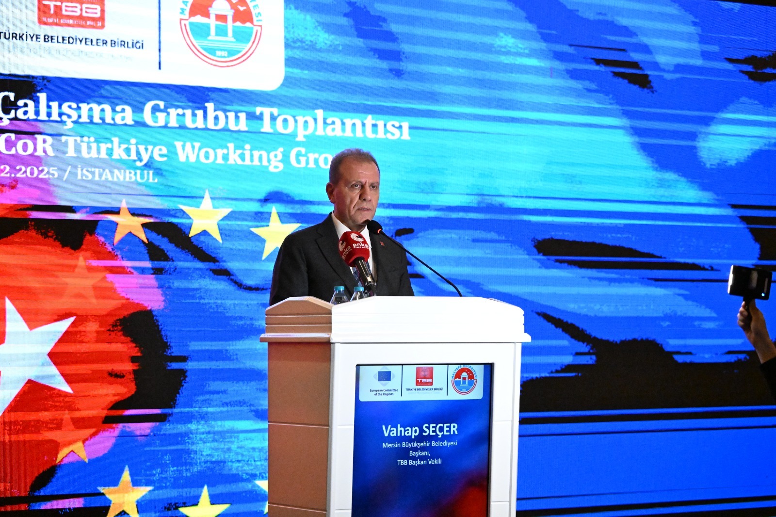 Tbb Başkan Veki̇li̇ Seçer, İstanbul’da ‘Ab Bölgeler Komi̇tesi̇ 33. Türki̇ye Çalişma Grubu Toplantisi’na Katildi (3)