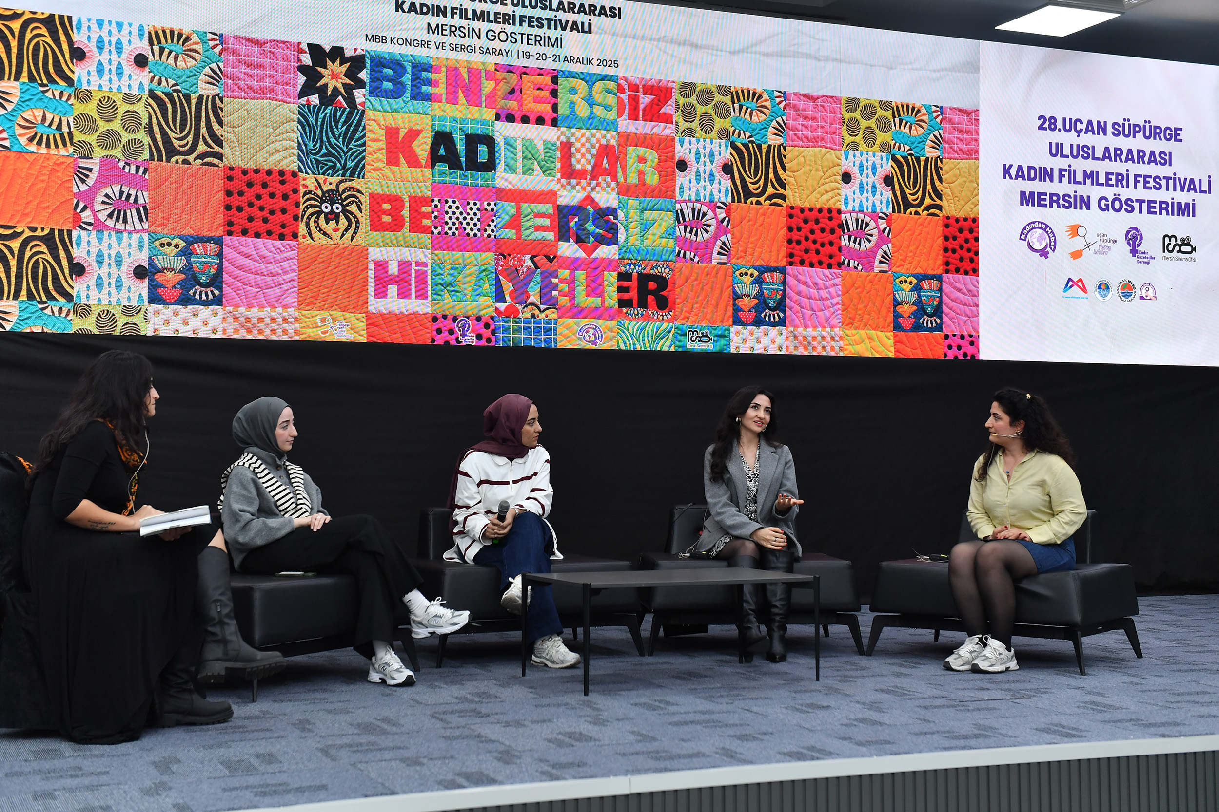 Uçan Süpürge Uluslararasi Kadin Fi̇lmleri̇ Festi̇vali̇ 2. Kez Mersi̇n’de (4)