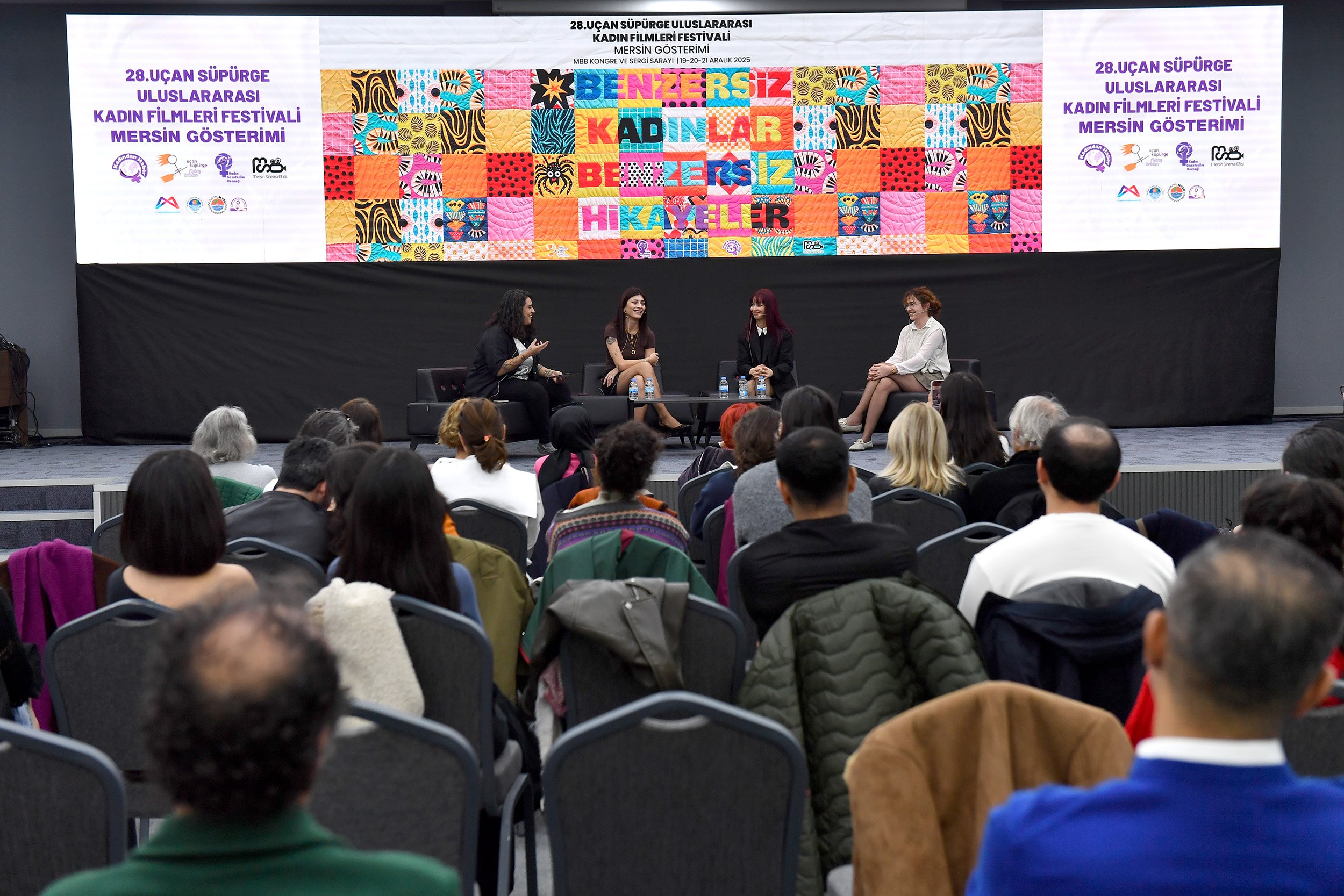 Uçan Süpürge Uluslararasi Kadin Fi̇lmleri̇ Festi̇vali̇ 2. Kez Mersi̇n’de (7)