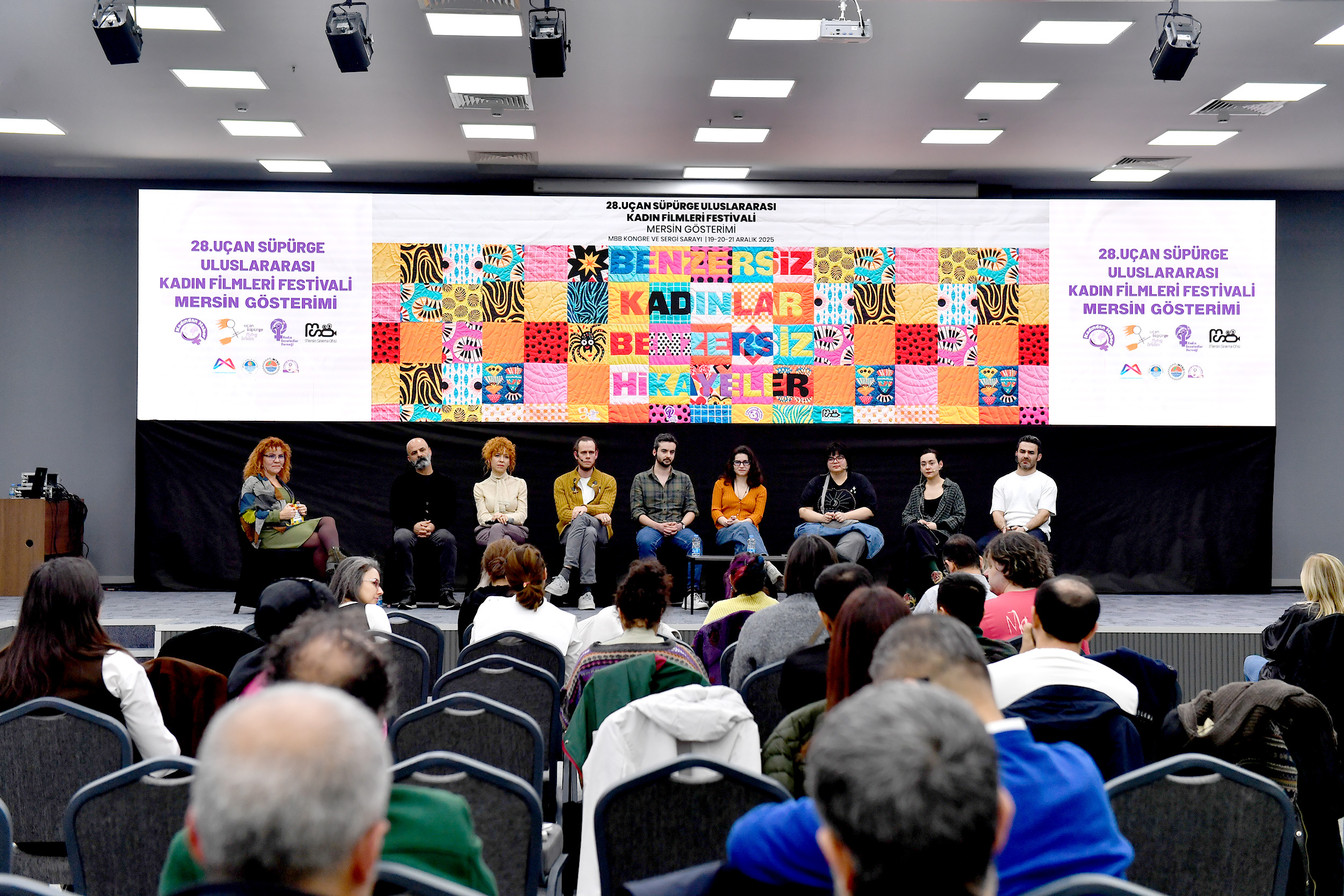 Uçan Süpürge Uluslararasi Kadin Fi̇lmleri̇ Festi̇vali̇ 2. Kez Mersi̇n’de (8)