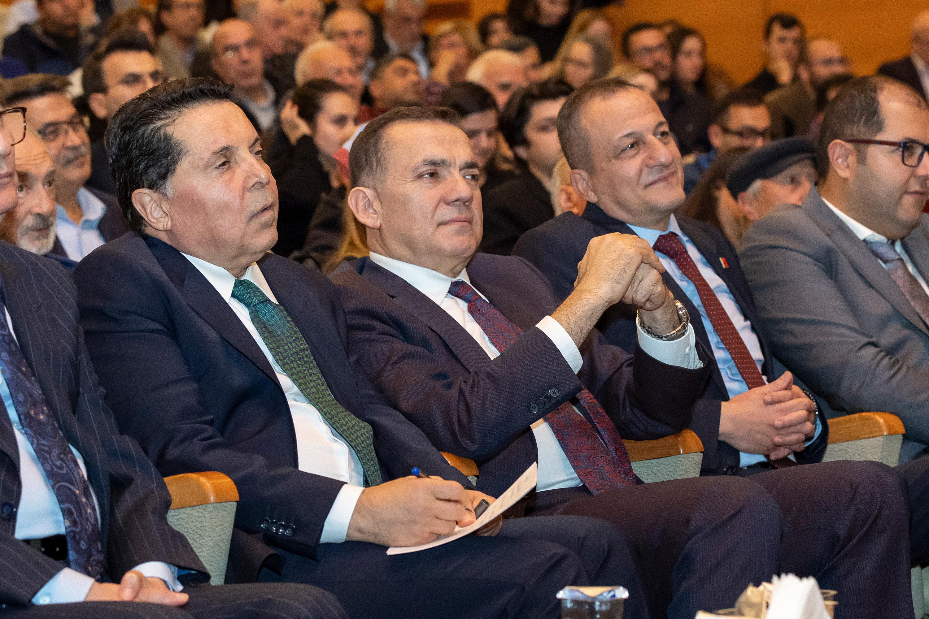 Yenişehir Belediyesinin Onur Konuğu, Prof. Dr. Ruşen Keleş Oldu (4)