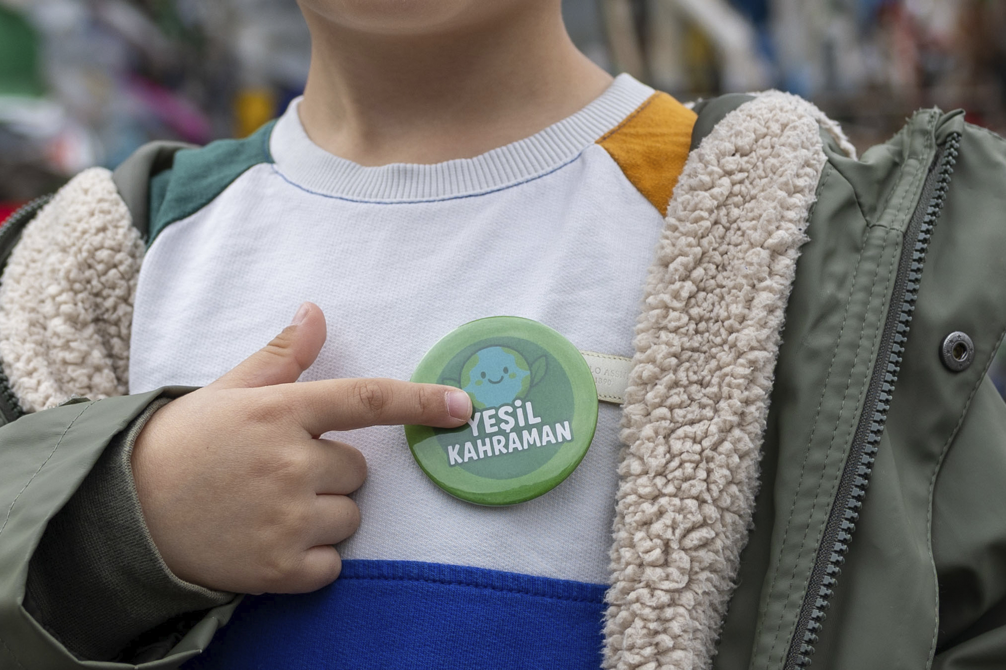 Yenişehir'de Minik Eller Geri Dönüşümü Öğreniyor (3)