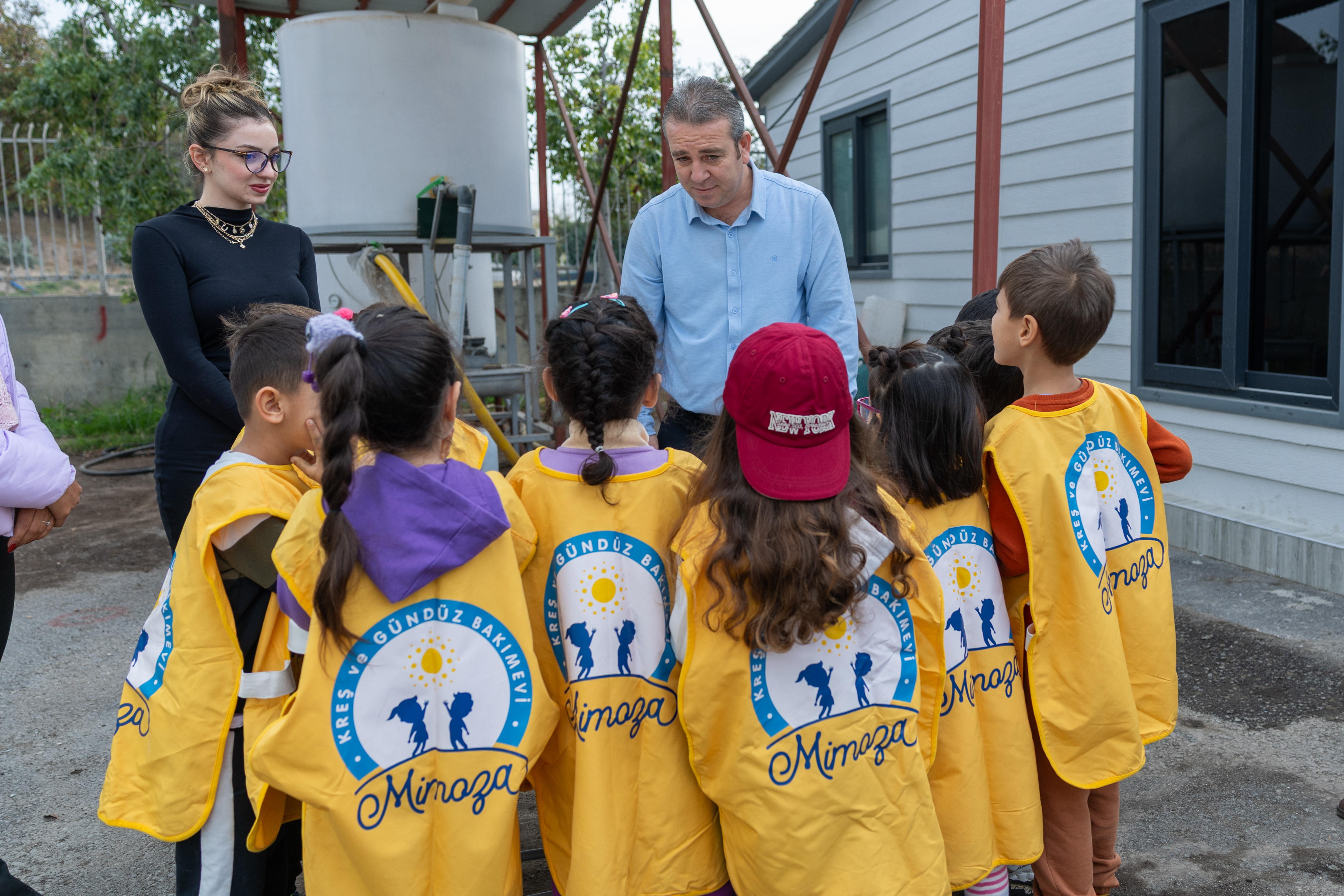 Yenişehir'de Minik Eller Geri Dönüşümü Öğreniyor (4)