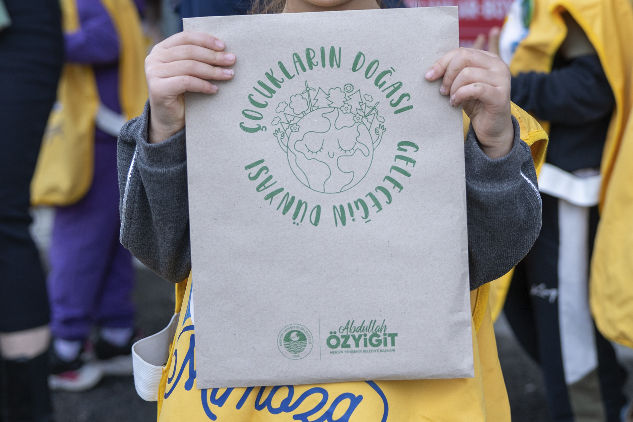 Yenişehir'de Minik Eller Geri Dönüşümü Öğreniyor (6)