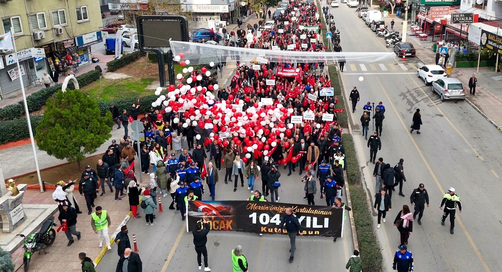 3 Ocak Kuvayi Milliye Yürüyüşü (7)