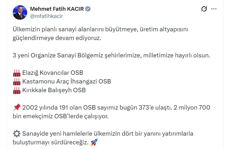 B A K A N K A C I R O S B S A Y I M I Z 373 E U L A S T I 1115487 331144