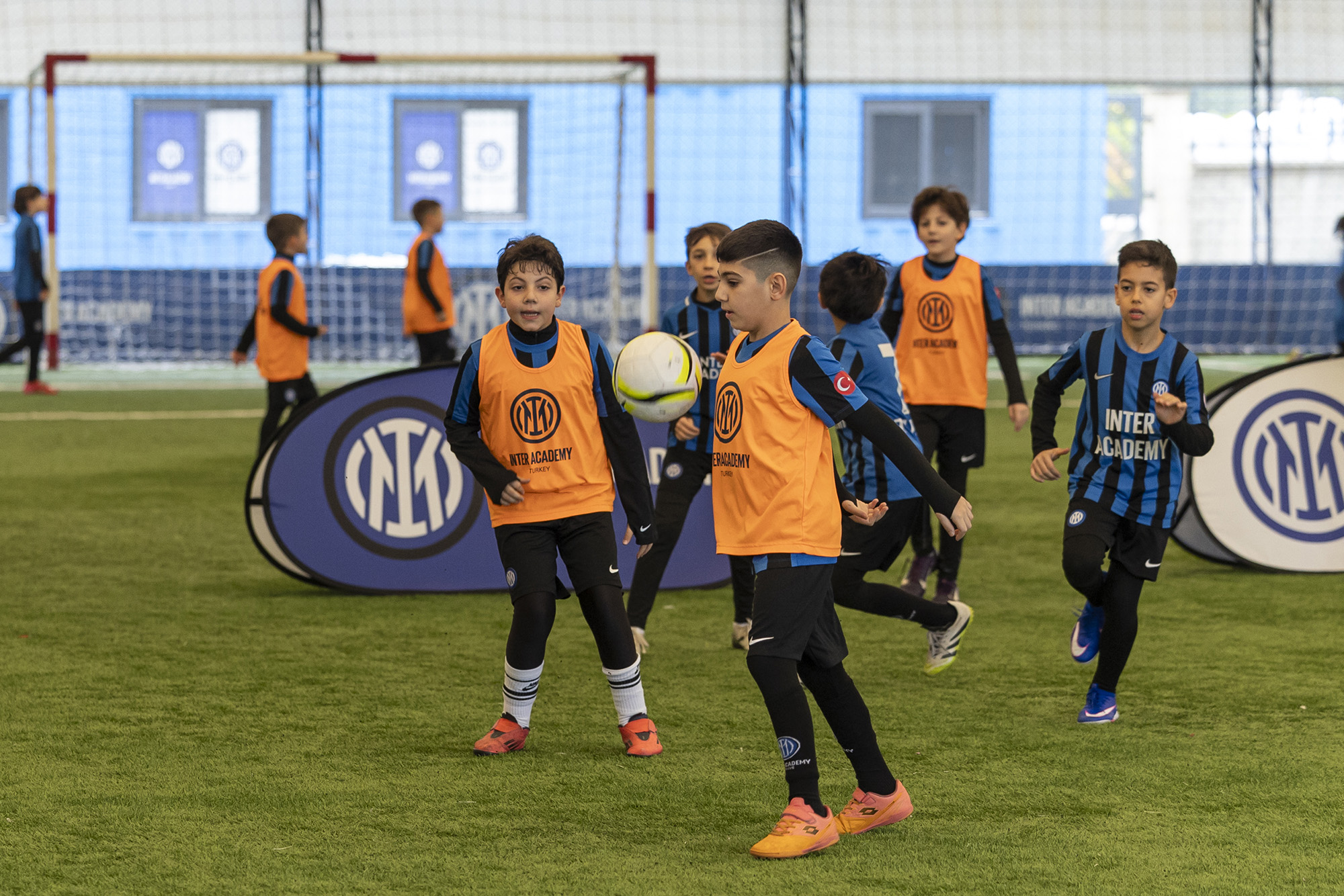 Başkan Seçer, Inter Academy Türki̇ye’yi̇ Zi̇yaret Etti̇ (11)